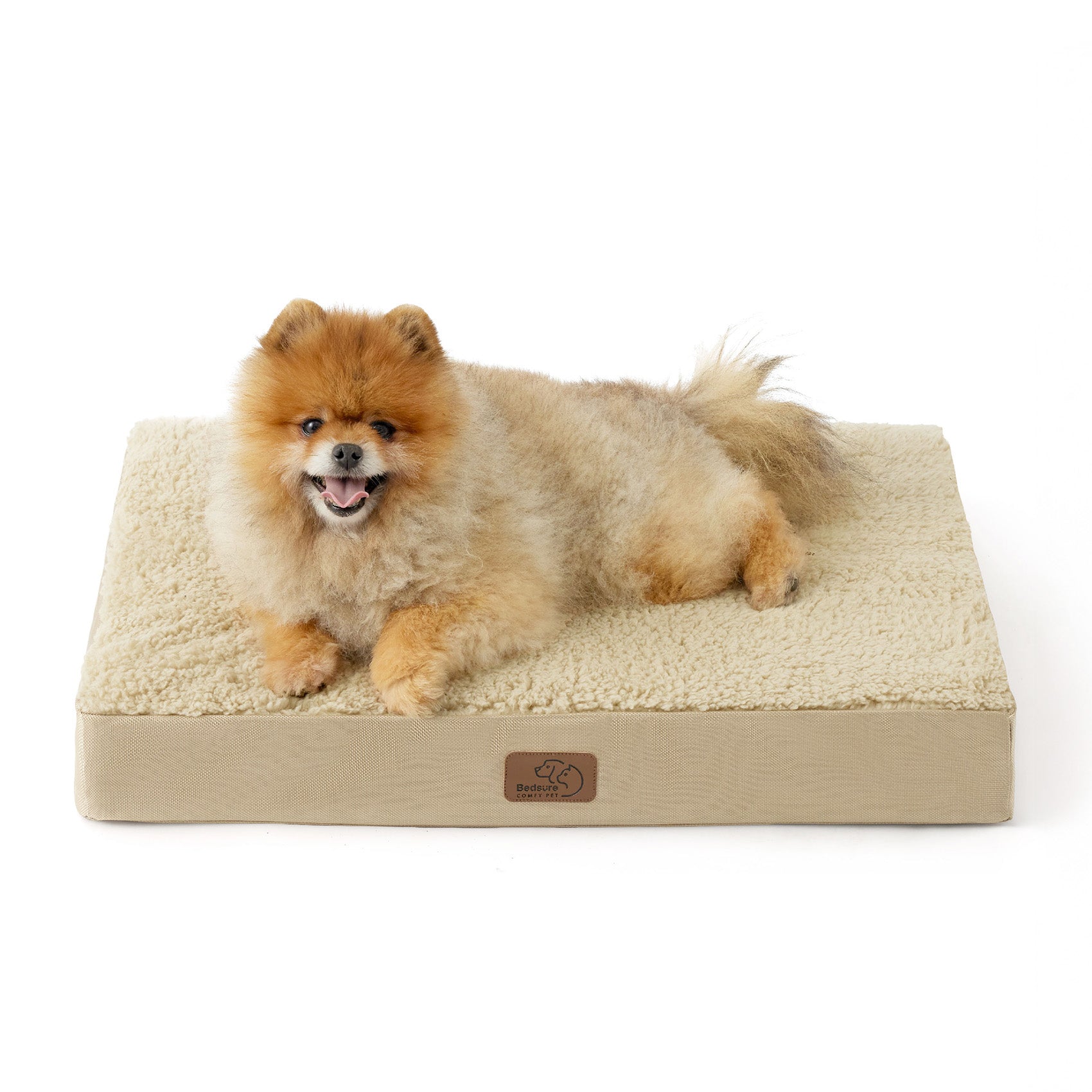 Comfort Haven | Large Orthopedic Dog Bed with Egg-Crate Foam | Removable Washable Cover for Joint Relief 32