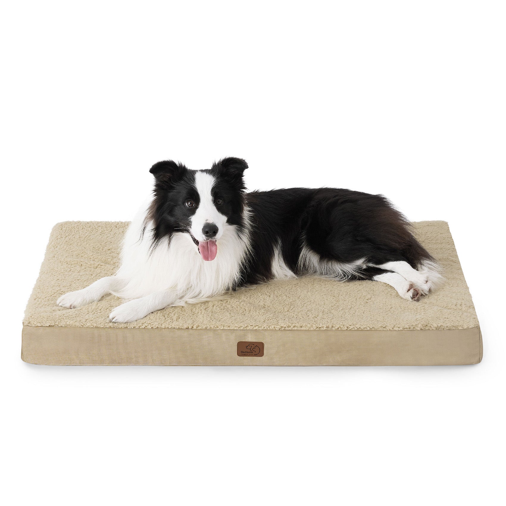 Comfort Haven | Large Orthopedic Dog Bed with Egg-Crate Foam | Removable Washable Cover for Joint Relief 35