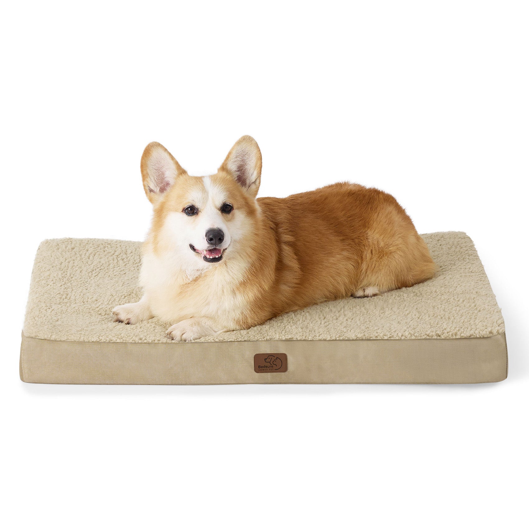 Comfort Haven | Large Orthopedic Dog Bed with Egg-Crate Foam | Removable Washable Cover for Joint Relief 37