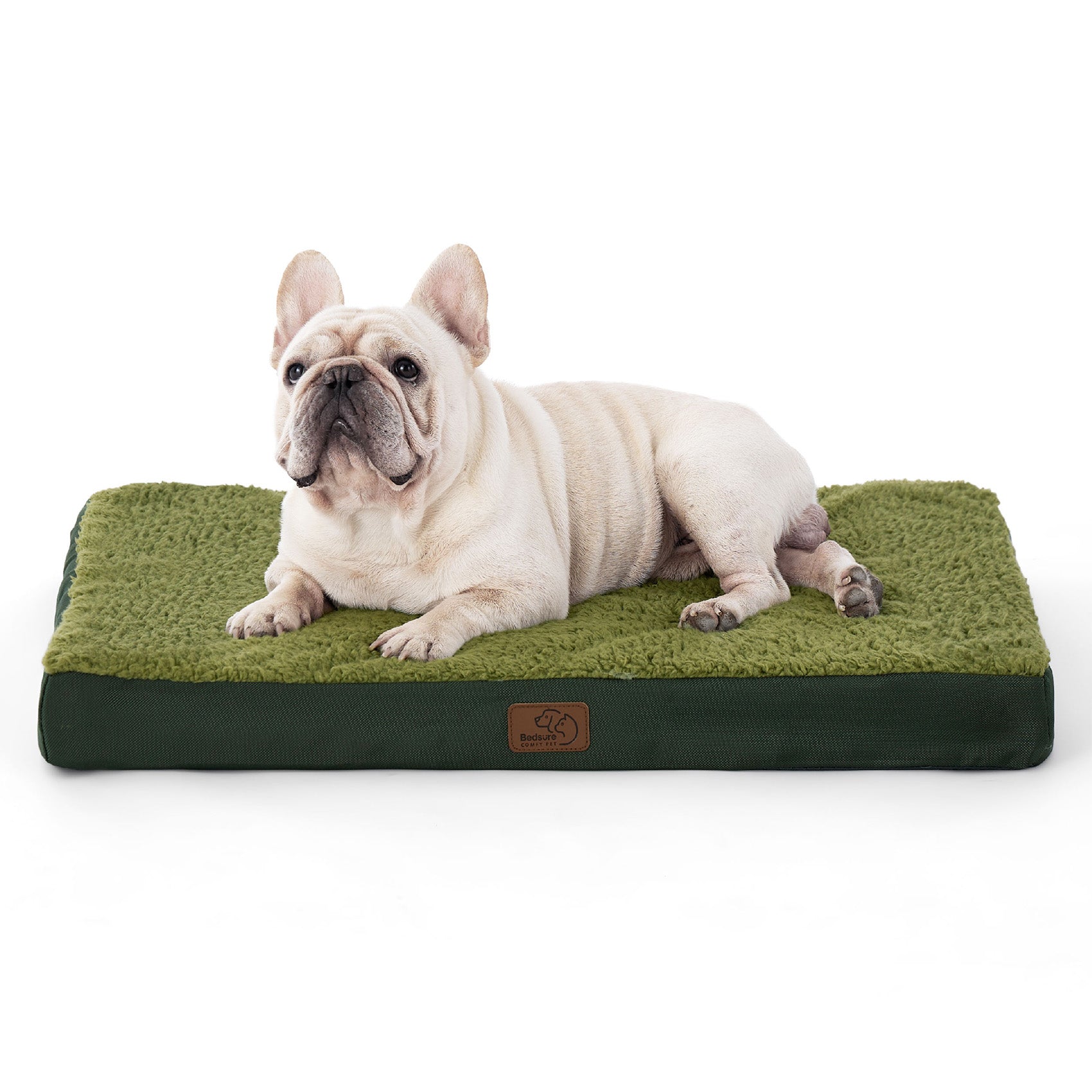 Comfort Haven | Large Orthopedic Dog Bed with Egg-Crate Foam | Removable Washable Cover for Joint Relief 38