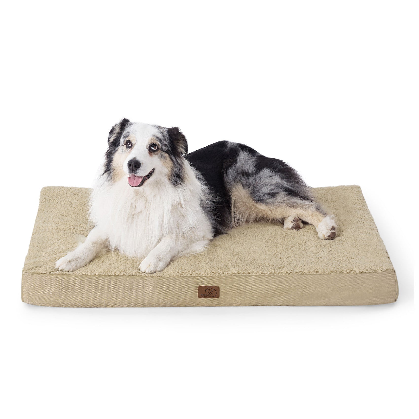 Comfort Haven | Large Orthopedic Dog Bed with Egg-Crate Foam | Removable Washable Cover for Joint Relief 39