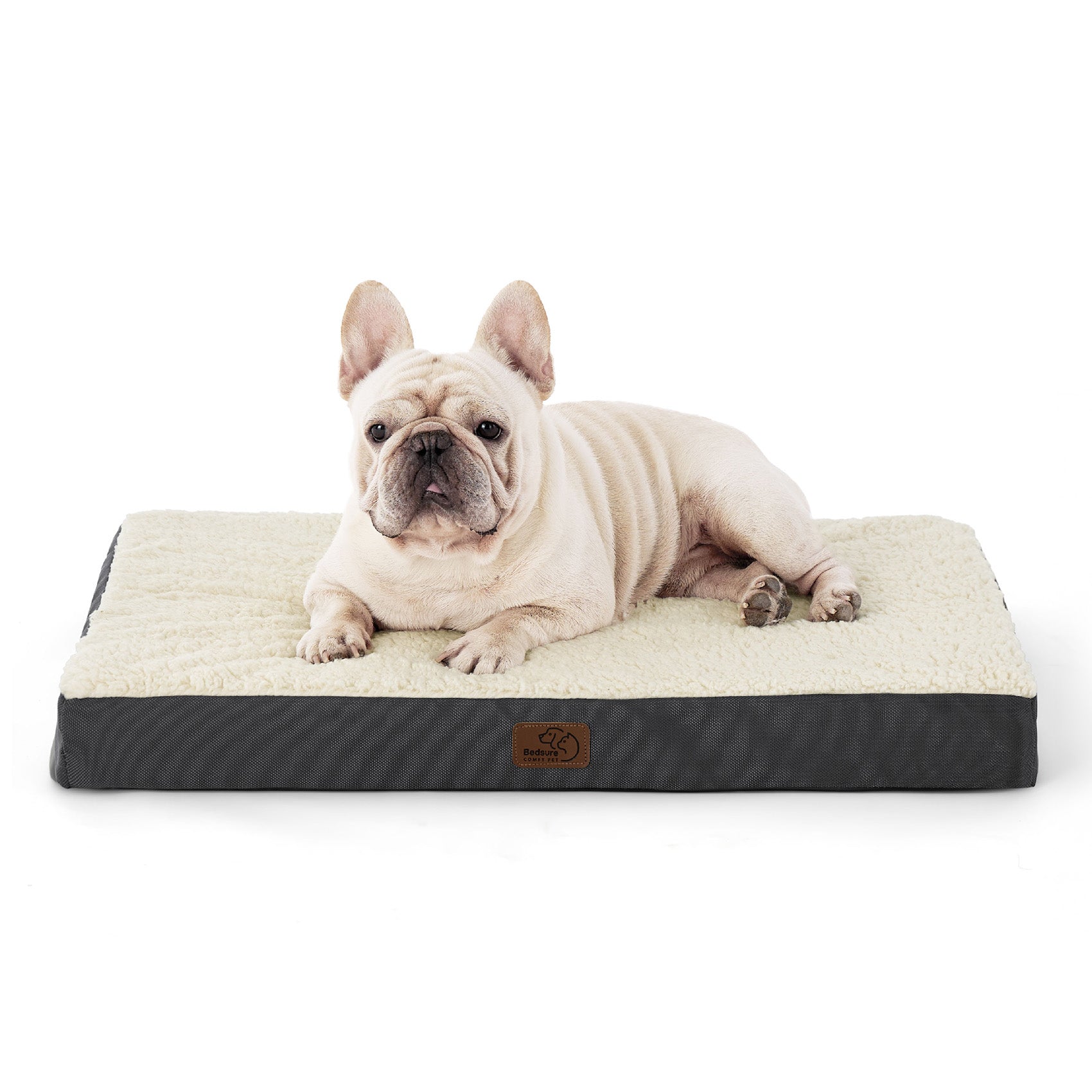 Comfort Haven | Large Orthopedic Dog Bed with Egg-Crate Foam | Removable Washable Cover for Joint Relief 4