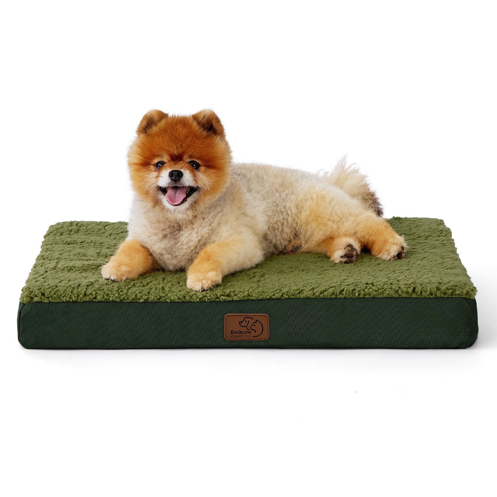 Comfort Haven | Large Orthopedic Dog Bed with Egg-Crate Foam | Removable Washable Cover for Joint Relief 42