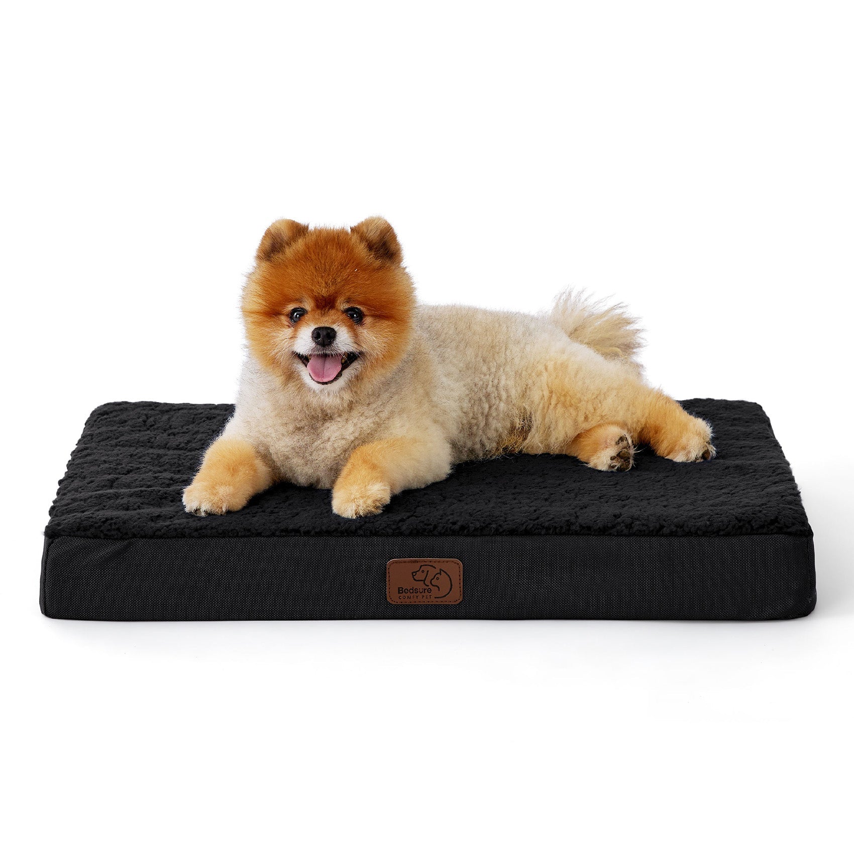 Comfort Haven | Large Orthopedic Dog Bed with Egg-Crate Foam | Removable Washable Cover for Joint Relief 47