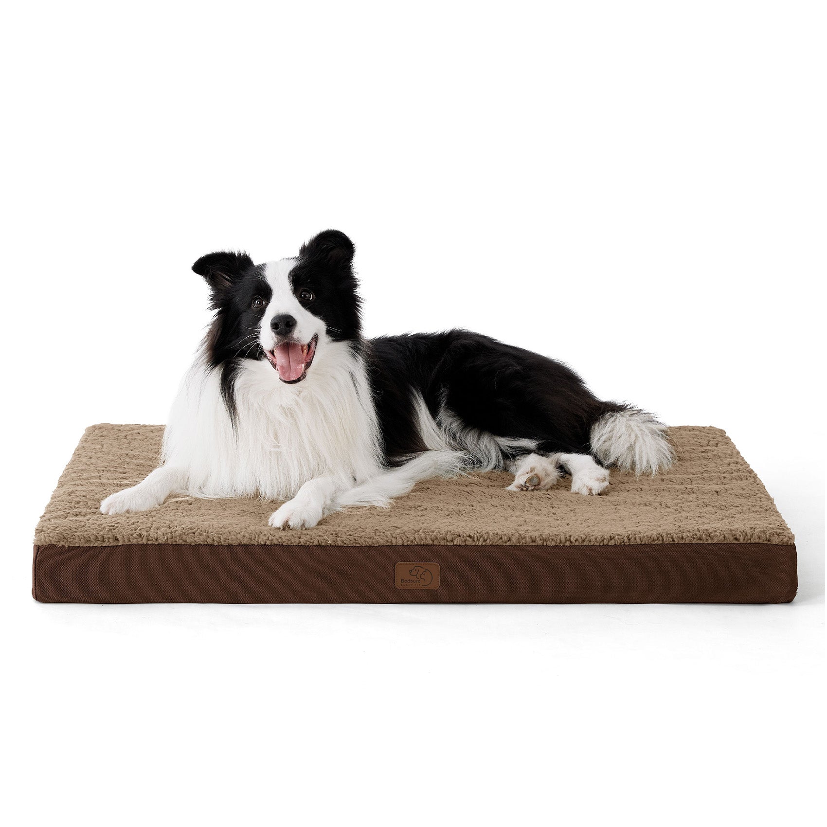 Comfort Haven | Large Orthopedic Dog Bed with Egg-Crate Foam | Removable Washable Cover for Joint Relief 48