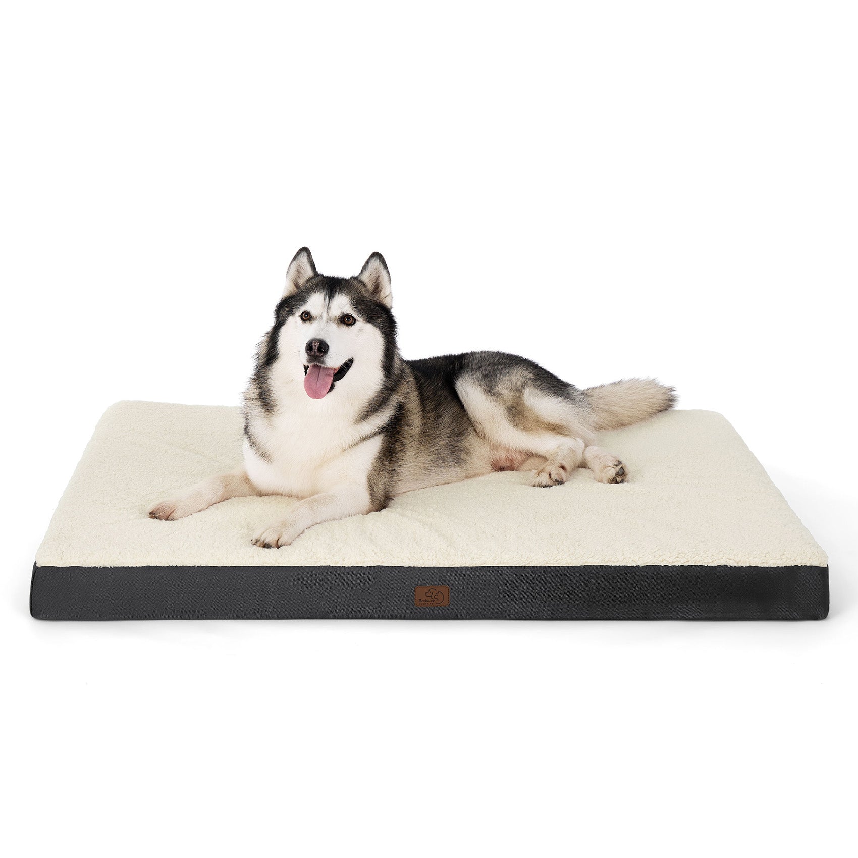 Comfort Haven | Large Orthopedic Dog Bed with Egg-Crate Foam | Removable Washable Cover for Joint Relief 9
