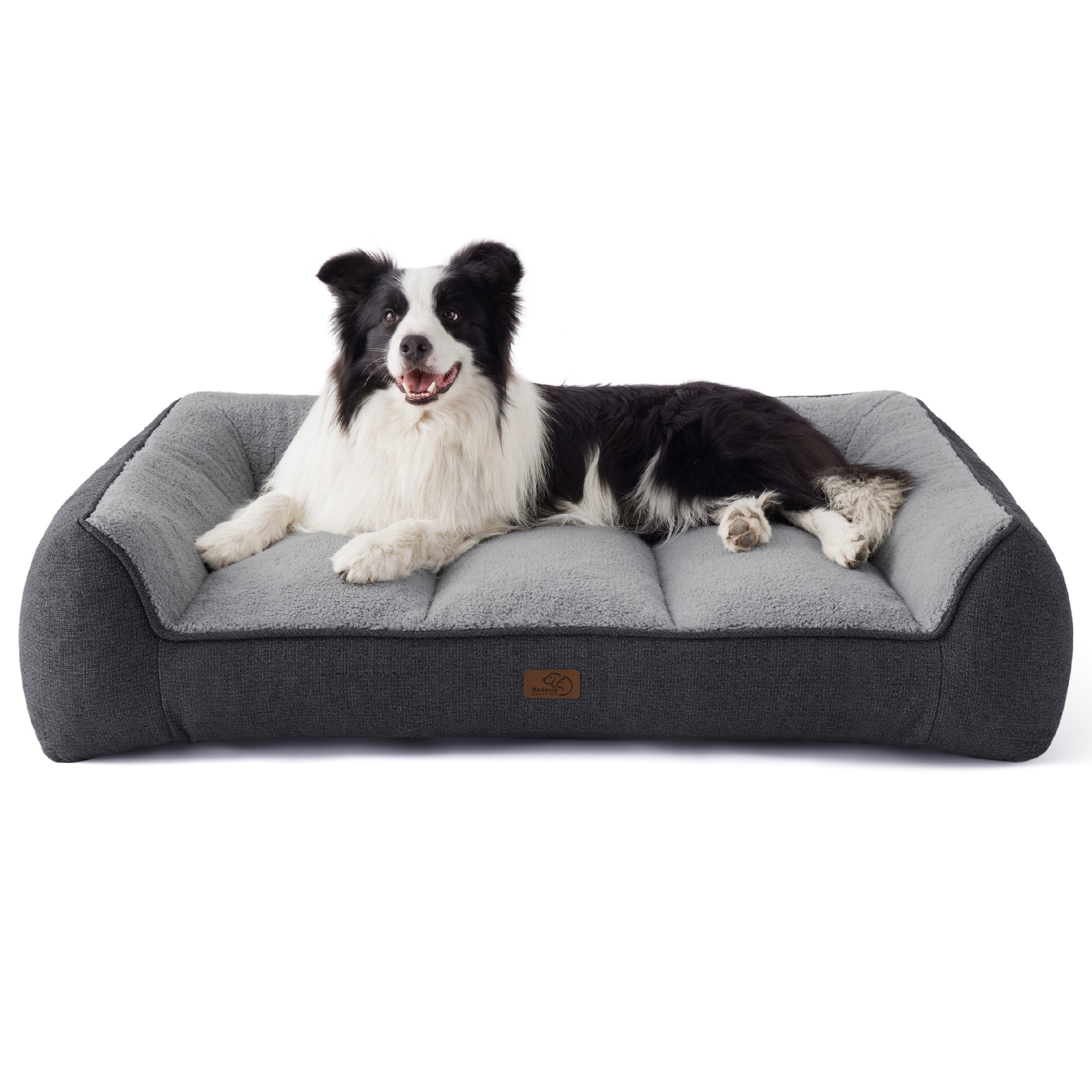 Comfort Haven | Orthopedic Dog Couch Bed with Waterproof Cover | Easy Access for Joint Relief 10