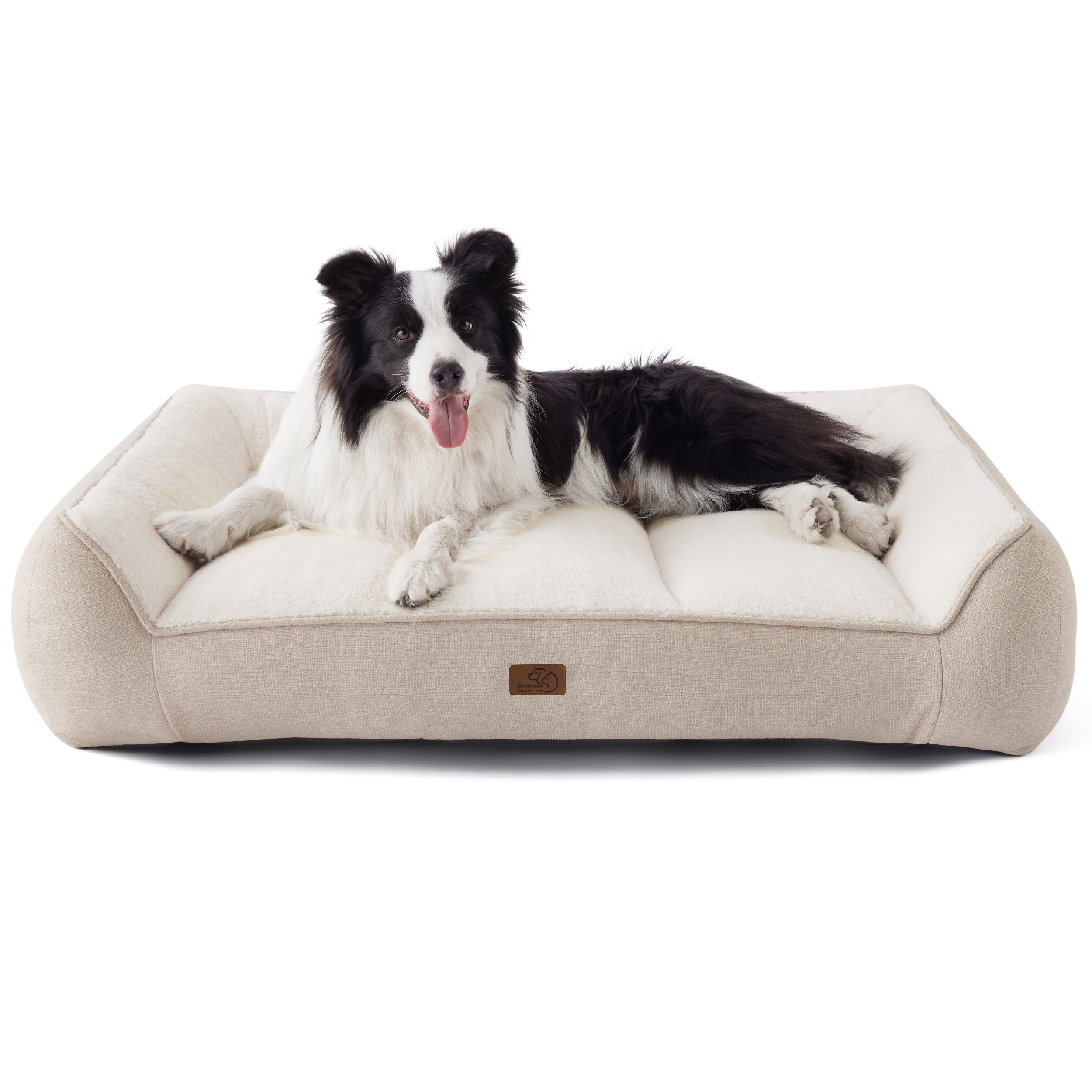 Comfort Haven | Orthopedic Dog Couch Bed with Waterproof Cover | Easy Access for Joint Relief 9