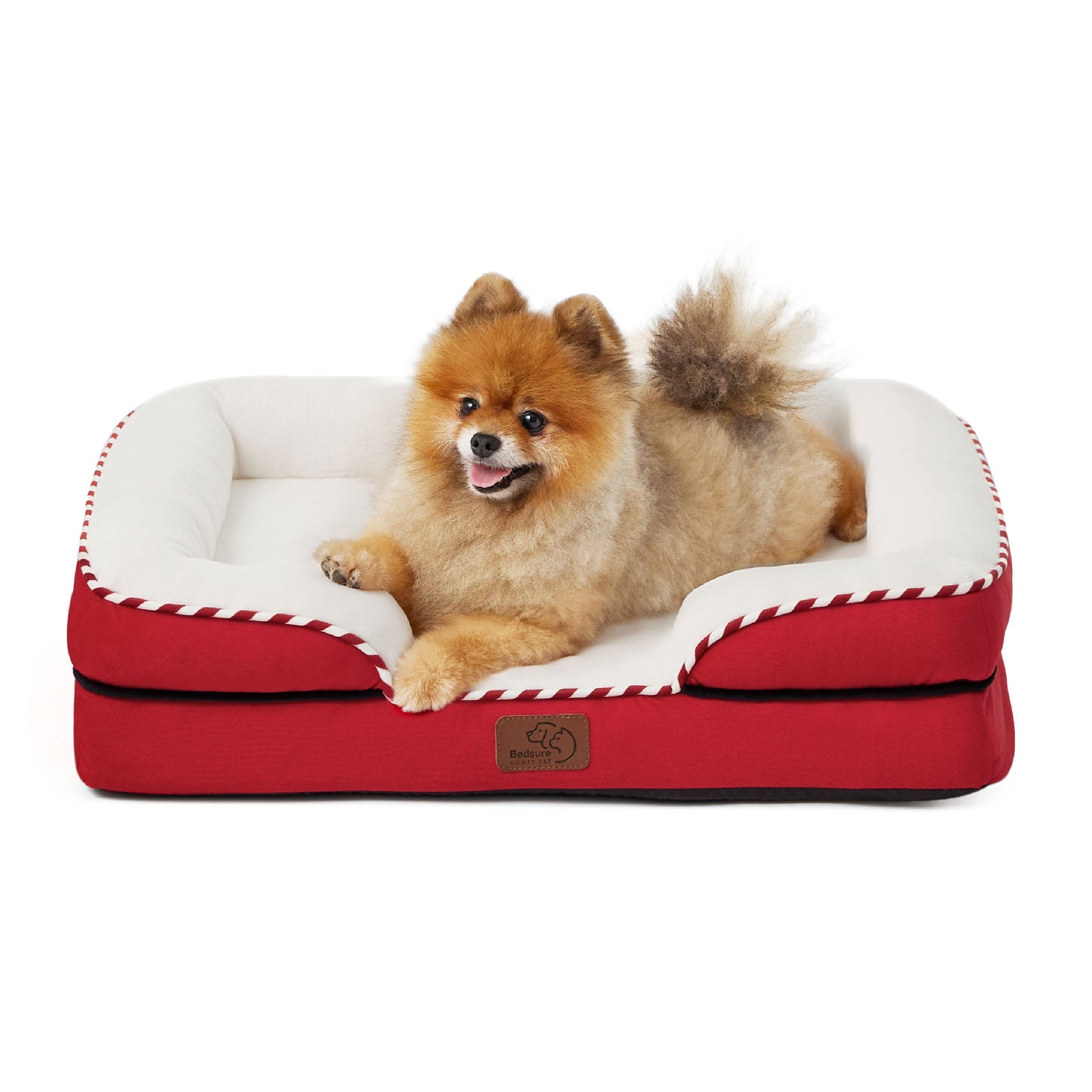 Comfort Haven | Orthopedic Dog Sofa Bed with Egg-Crate Foam | Pet-Friendly Design for Ultimate Comfort 10
