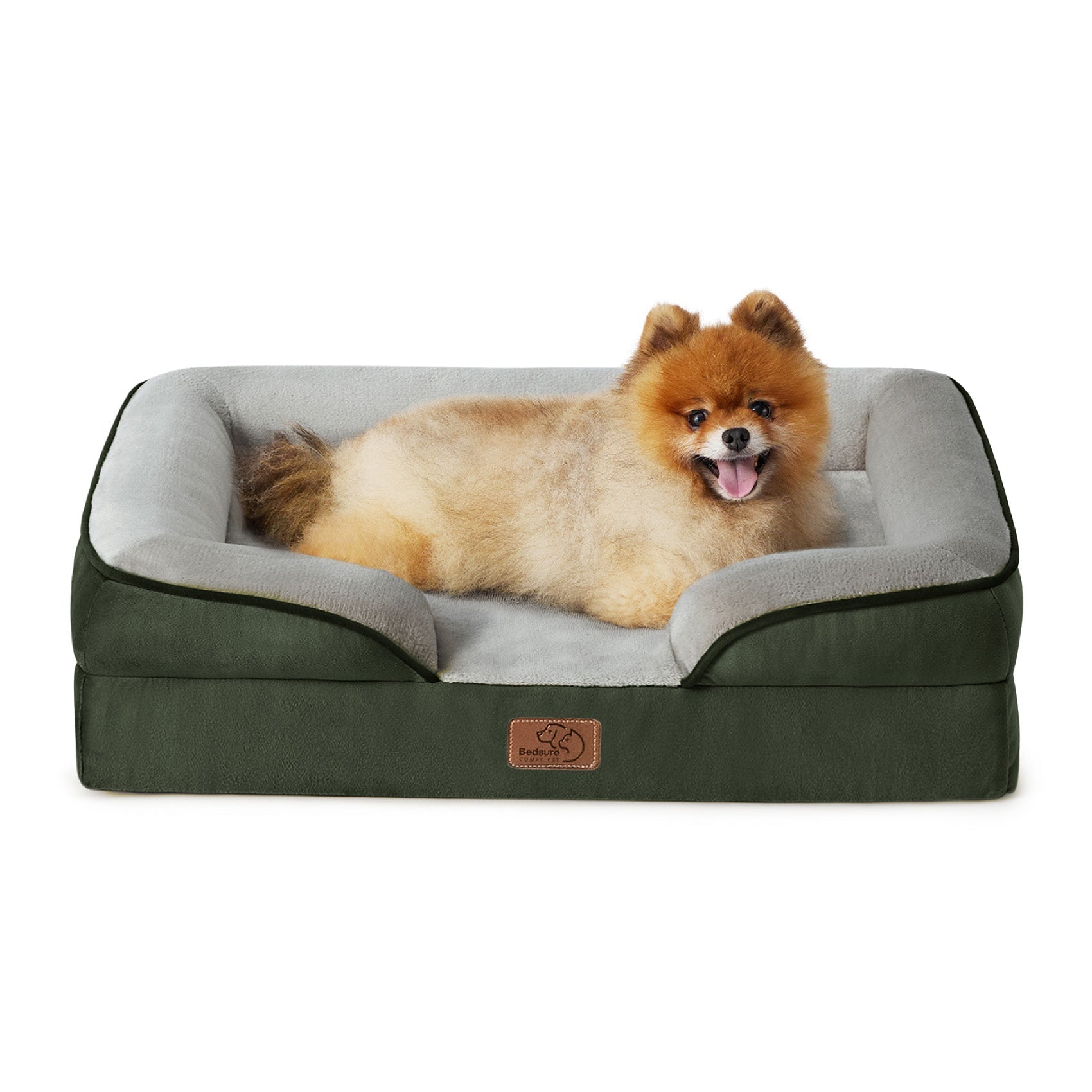 Comfort Haven | Orthopedic Dog Sofa Bed with Egg-Crate Foam | Pet-Friendly Design for Ultimate Comfort 11