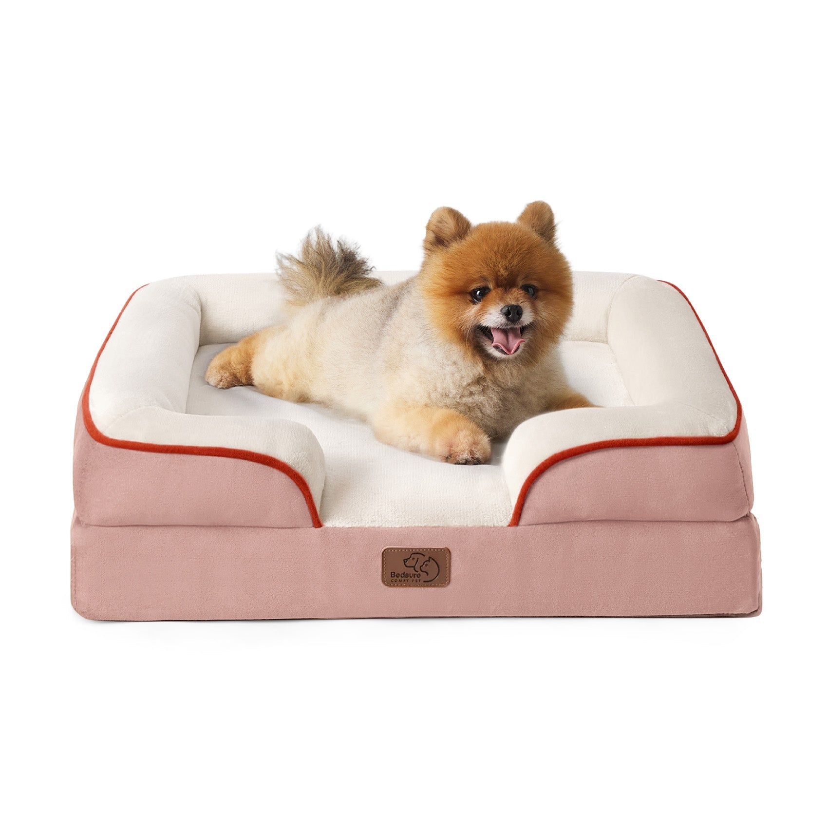 Comfort Haven | Orthopedic Dog Sofa Bed with Egg-Crate Foam | Pet-Friendly Design for Ultimate Comfort 12