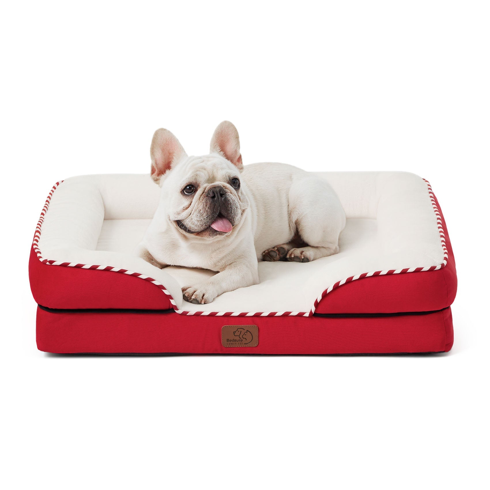 Comfort Haven | Orthopedic Dog Sofa Bed with Egg-Crate Foam | Pet-Friendly Design for Ultimate Comfort 14