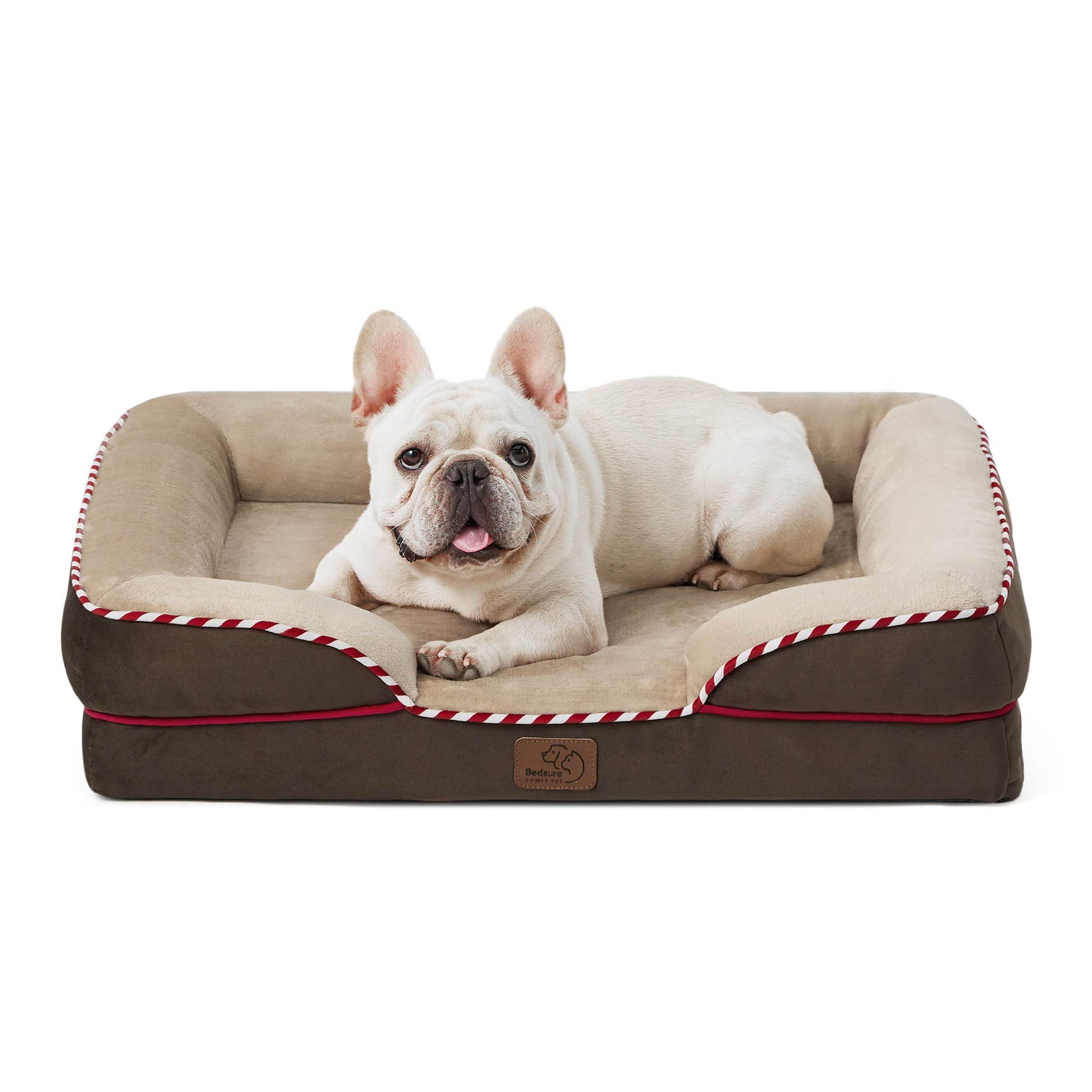 Comfort Haven | Orthopedic Dog Sofa Bed with Egg-Crate Foam | Pet-Friendly Design for Ultimate Comfort 16