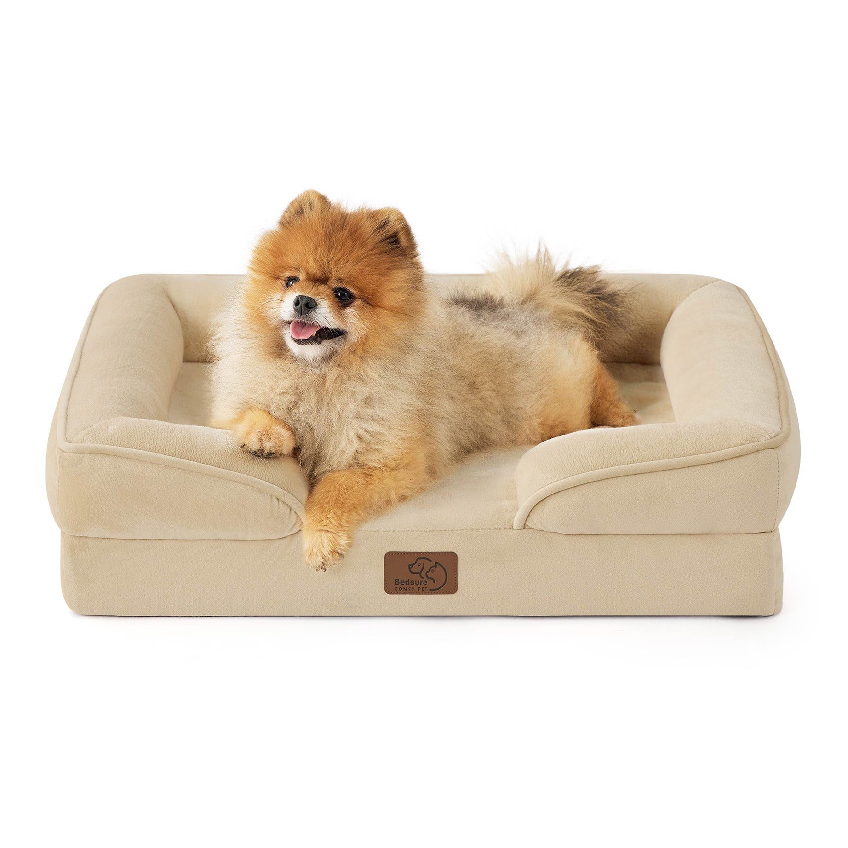 Comfort Haven | Orthopedic Dog Sofa Bed with Egg-Crate Foam | Pet-Friendly Design for Ultimate Comfort 17
