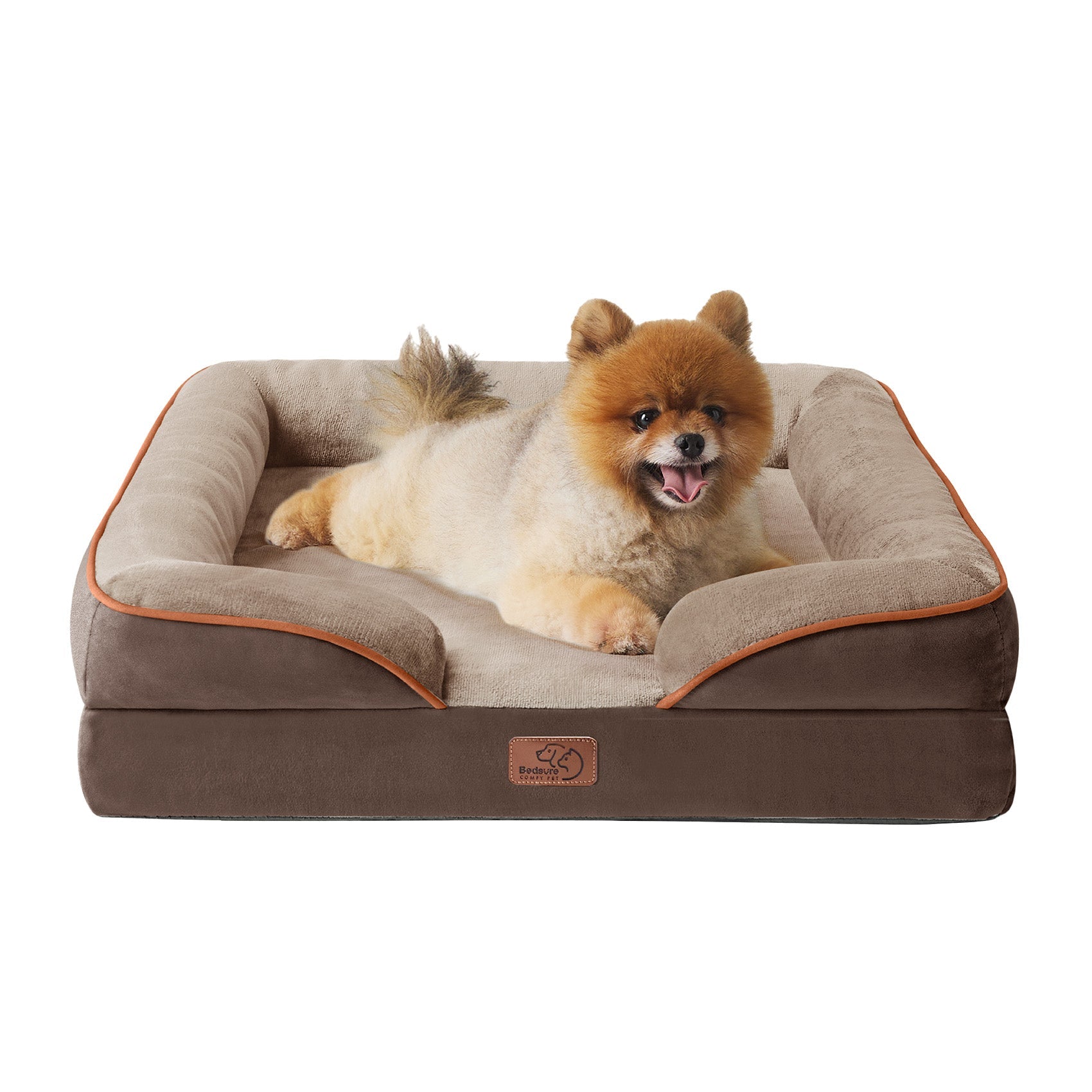 Comfort Haven | Orthopedic Dog Sofa Bed with Egg-Crate Foam | Pet-Friendly Design for Ultimate Comfort 18