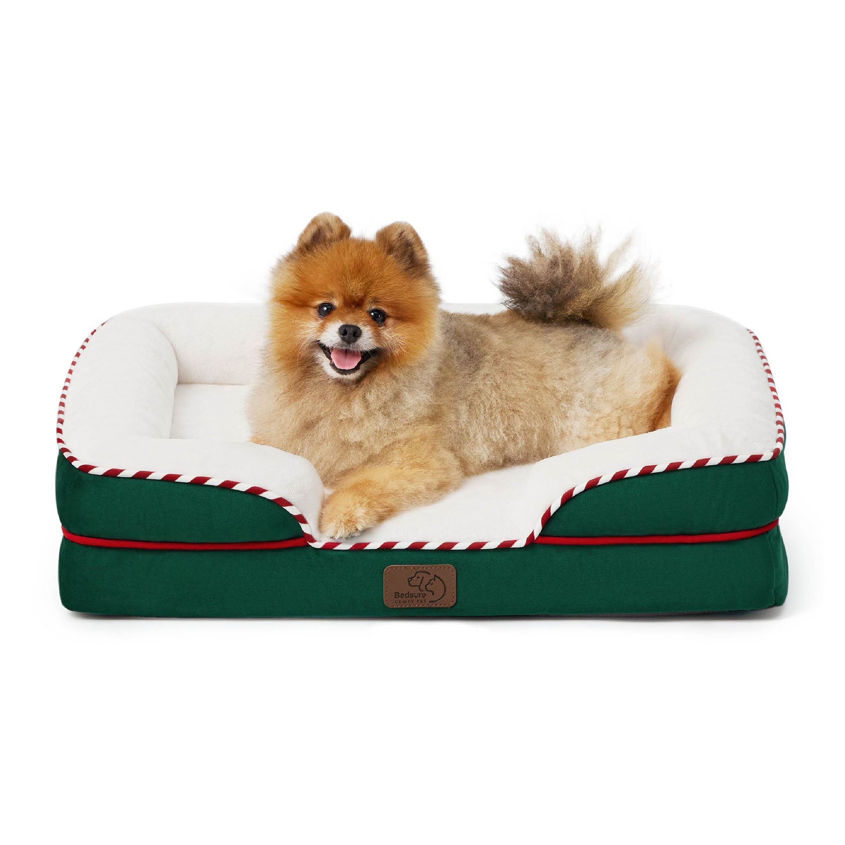 Comfort Haven | Orthopedic Dog Sofa Bed with Egg-Crate Foam | Pet-Friendly Design for Ultimate Comfort 19