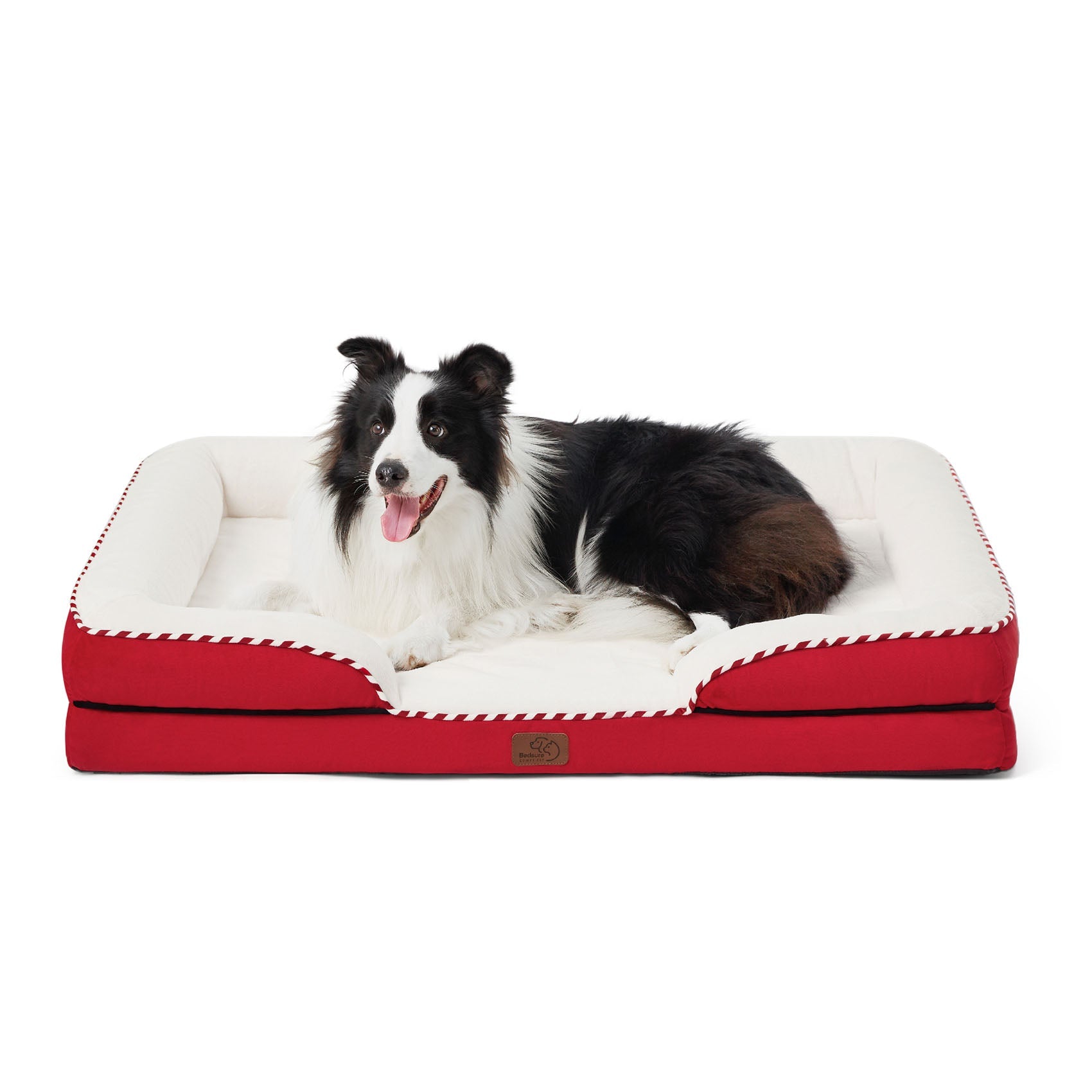 Comfort Haven | Orthopedic Dog Sofa Bed with Egg-Crate Foam | Pet-Friendly Design for Ultimate Comfort 20