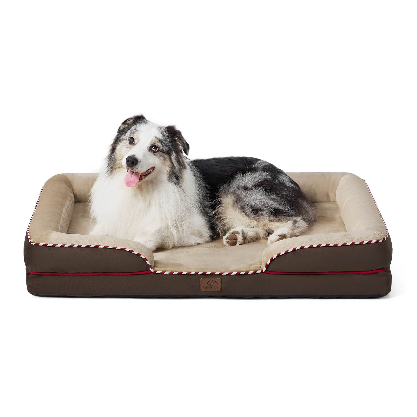 Comfort Haven | Orthopedic Dog Sofa Bed with Egg-Crate Foam | Pet-Friendly Design for Ultimate Comfort 21