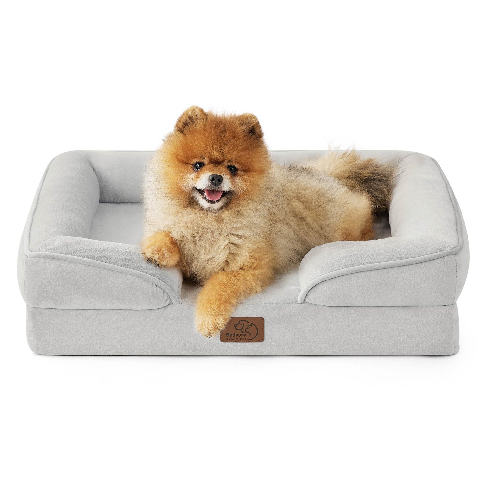 Comfort Haven | Orthopedic Dog Sofa Bed with Egg-Crate Foam | Pet-Friendly Design for Ultimate Comfort 22