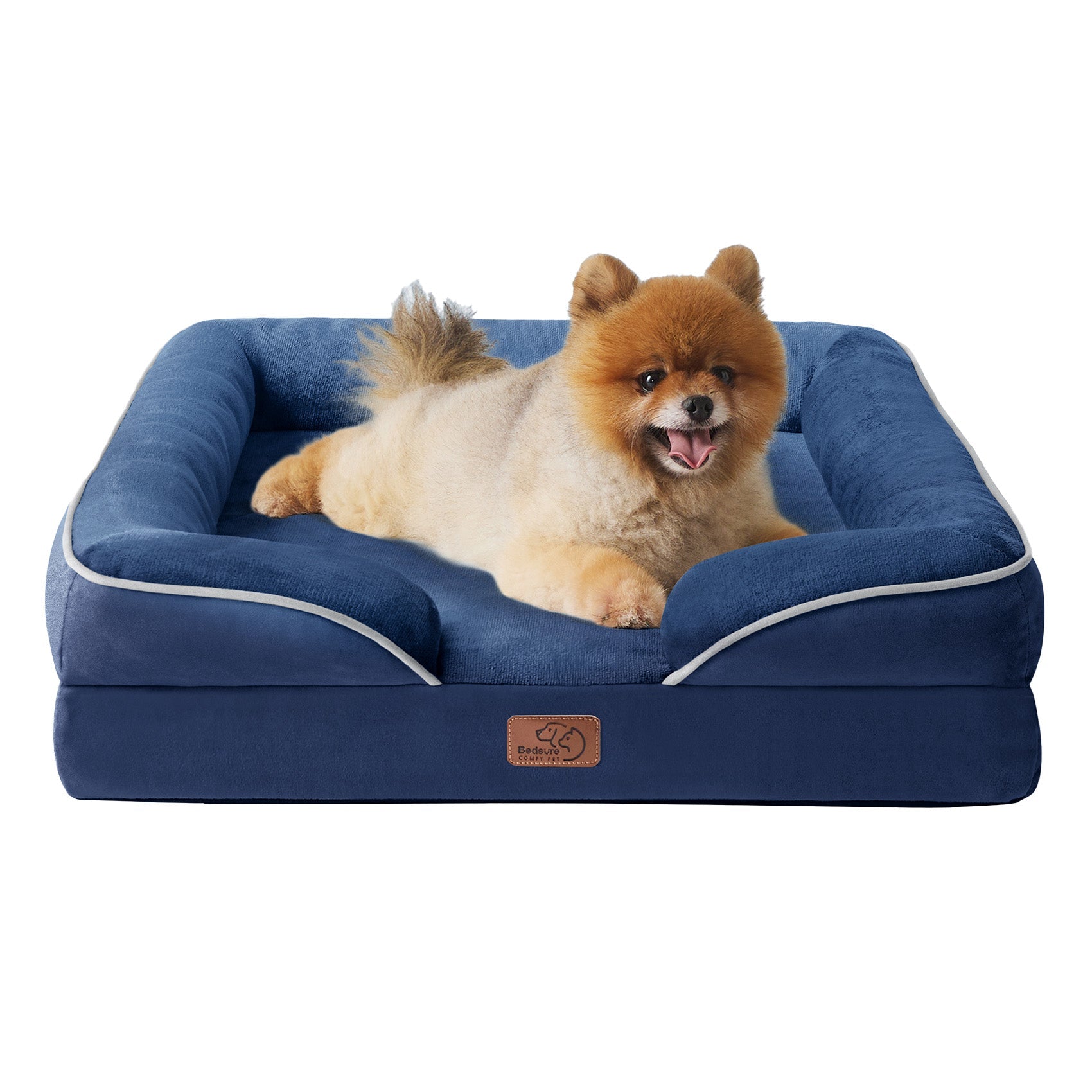Comfort Haven | Orthopedic Dog Sofa Bed with Egg-Crate Foam | Pet-Friendly Design for Ultimate Comfort 24