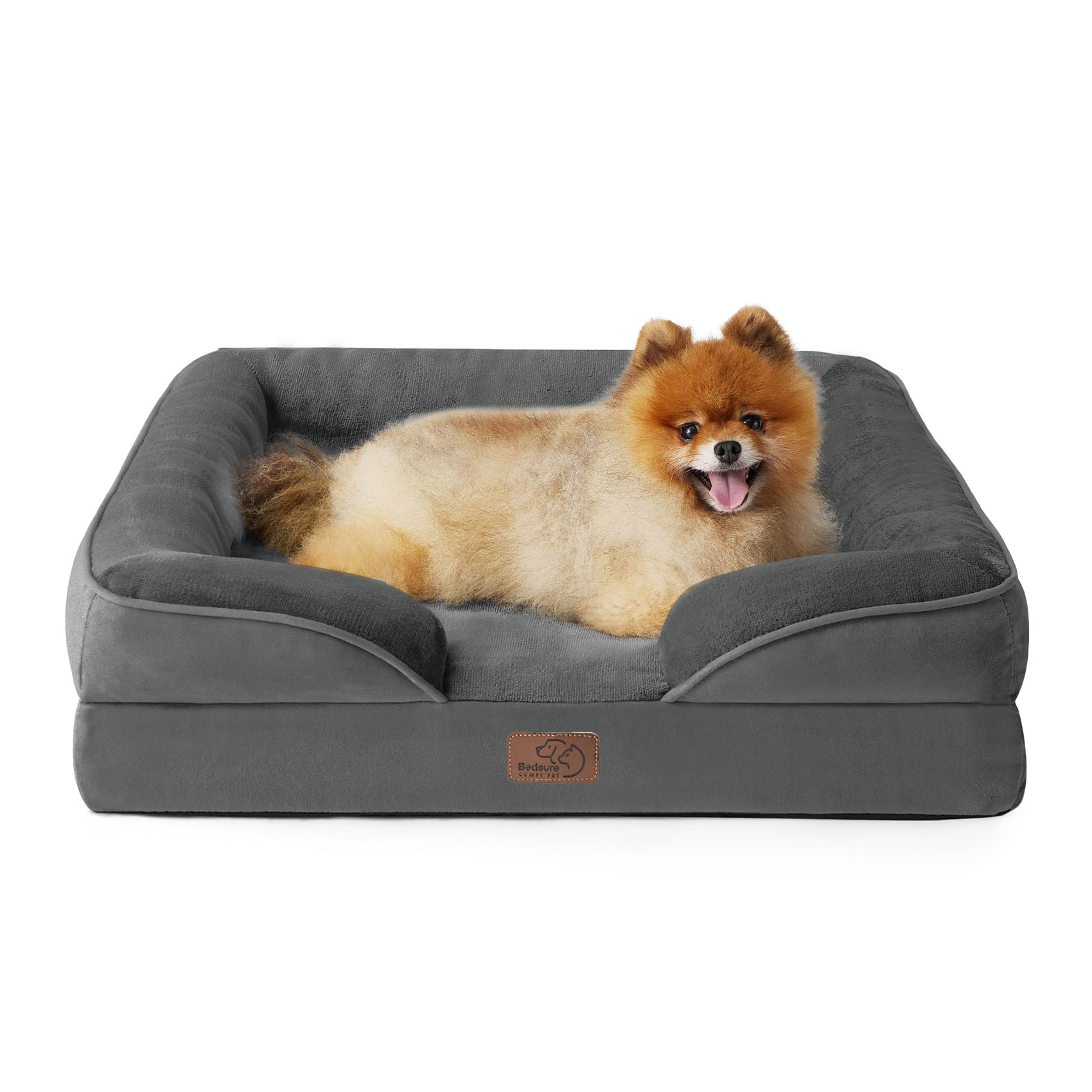Comfort Haven | Orthopedic Dog Sofa Bed with Egg-Crate Foam | Pet-Friendly Design for Ultimate Comfort 25