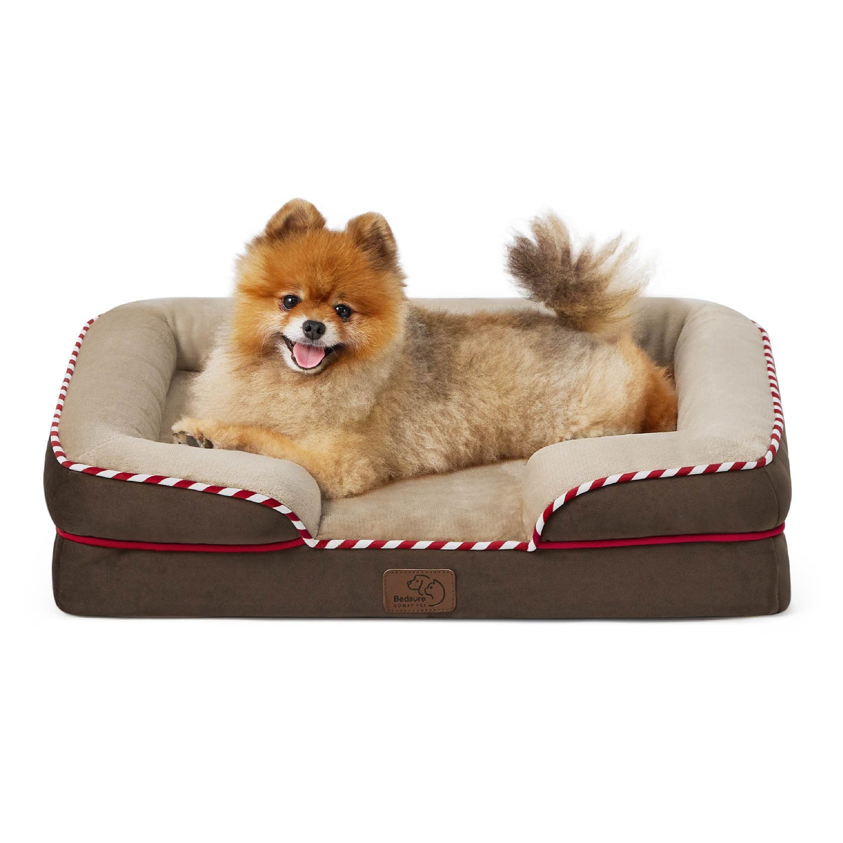 Comfort Haven | Orthopedic Dog Sofa Bed with Egg-Crate Foam | Pet-Friendly Design for Ultimate Comfort 26