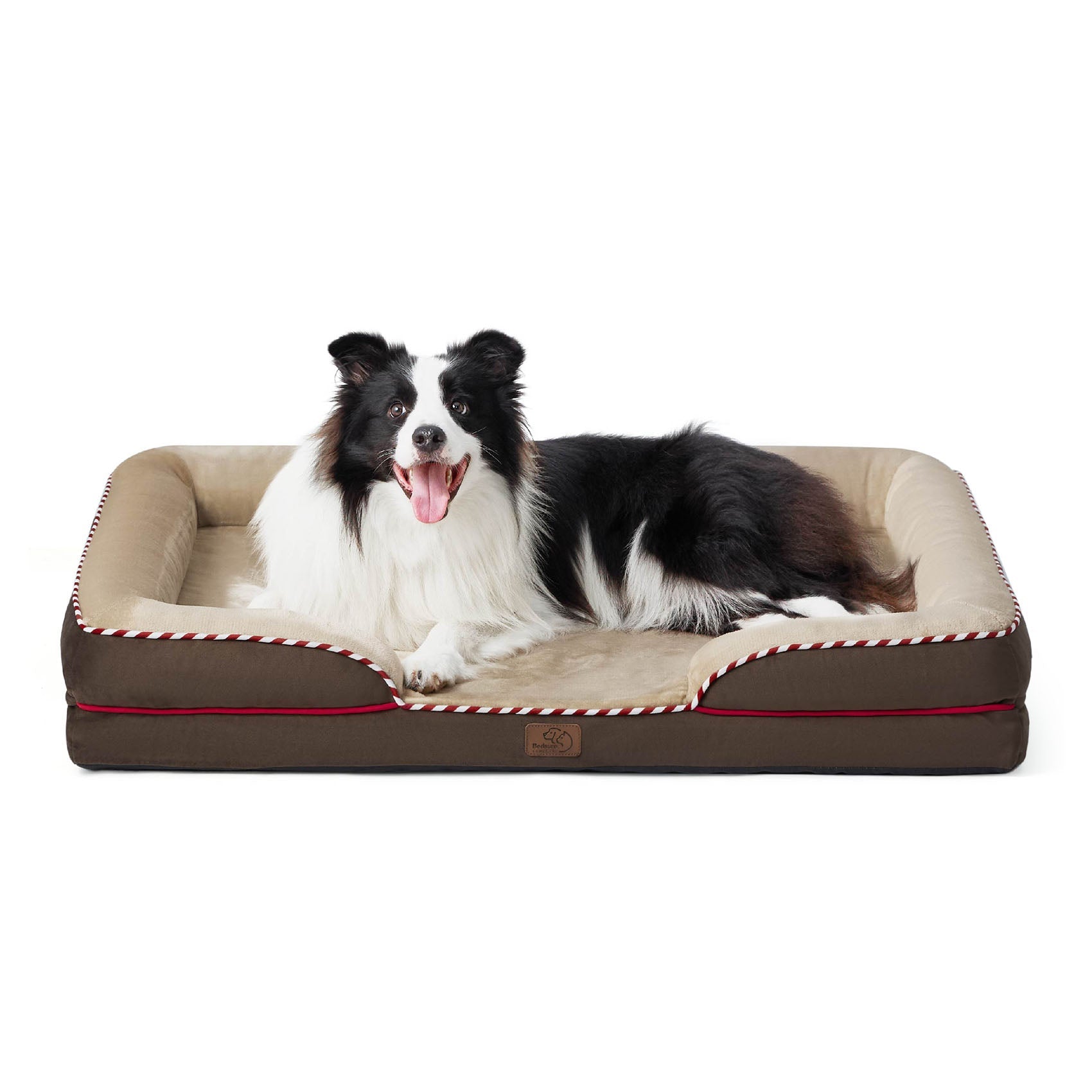 Comfort Haven | Orthopedic Dog Sofa Bed with Egg-Crate Foam | Pet-Friendly Design for Ultimate Comfort 27