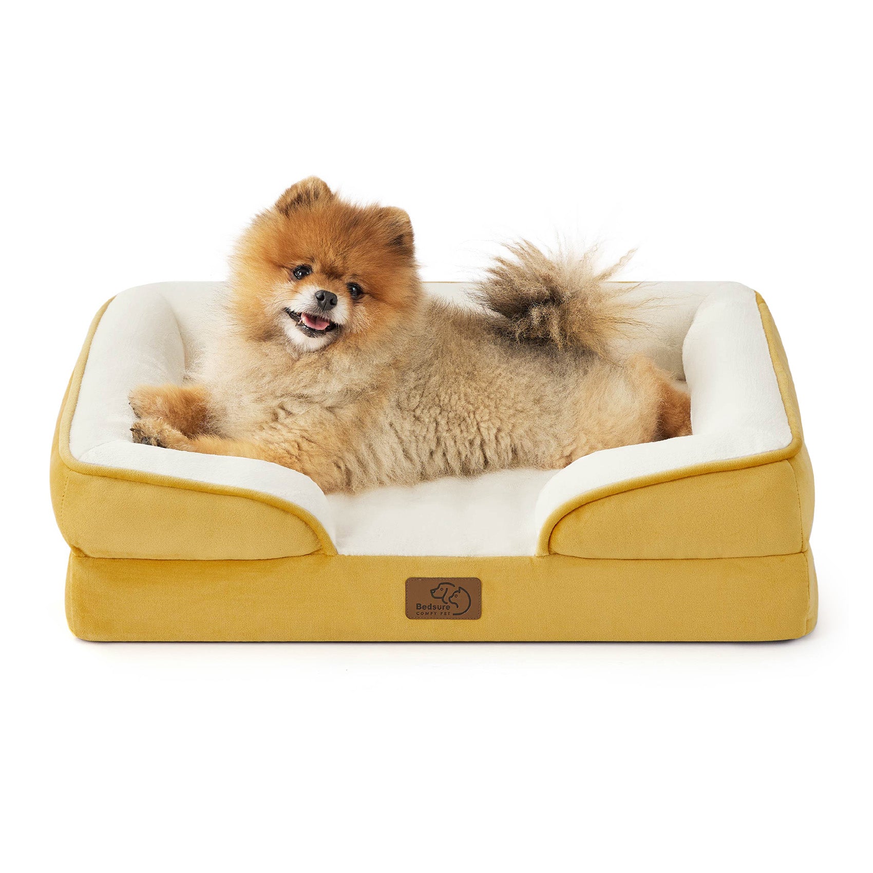 Comfort Haven | Orthopedic Dog Sofa Bed with Egg-Crate Foam | Pet-Friendly Design for Ultimate Comfort 9