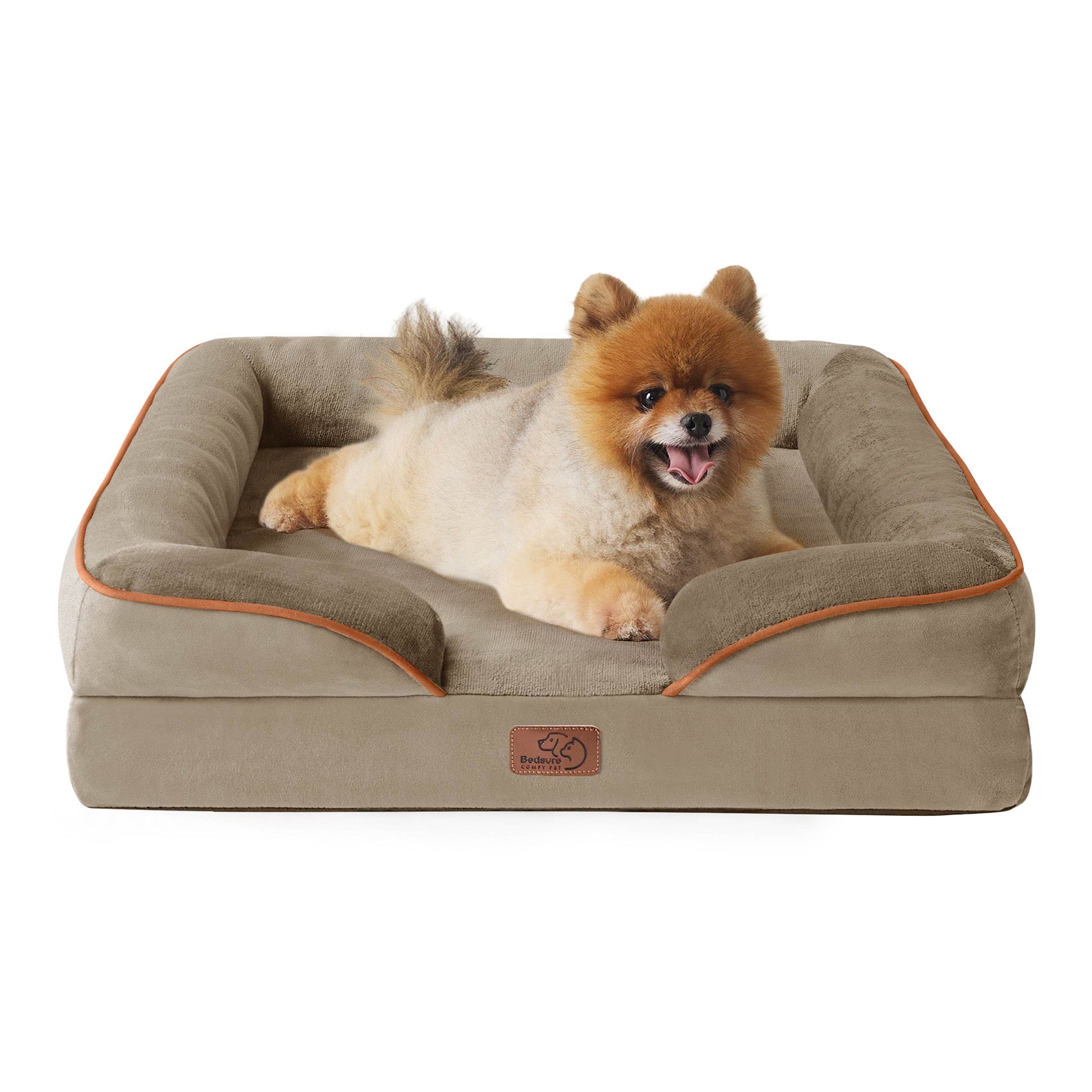 Comfort Haven | Orthopedic Dog Sofa Bed with High-Density Foam | Cozy Design for Restful Sleep 0