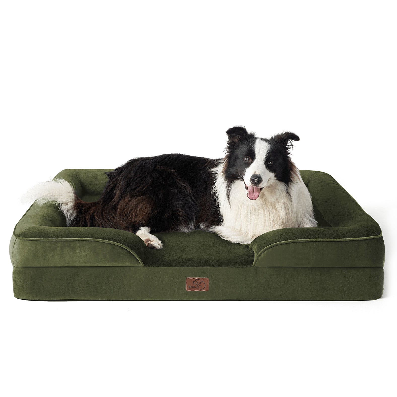 Comfort Haven | Orthopedic Dog Sofa Bed with High-Density Foam | Cozy Design for Restful Sleep 10