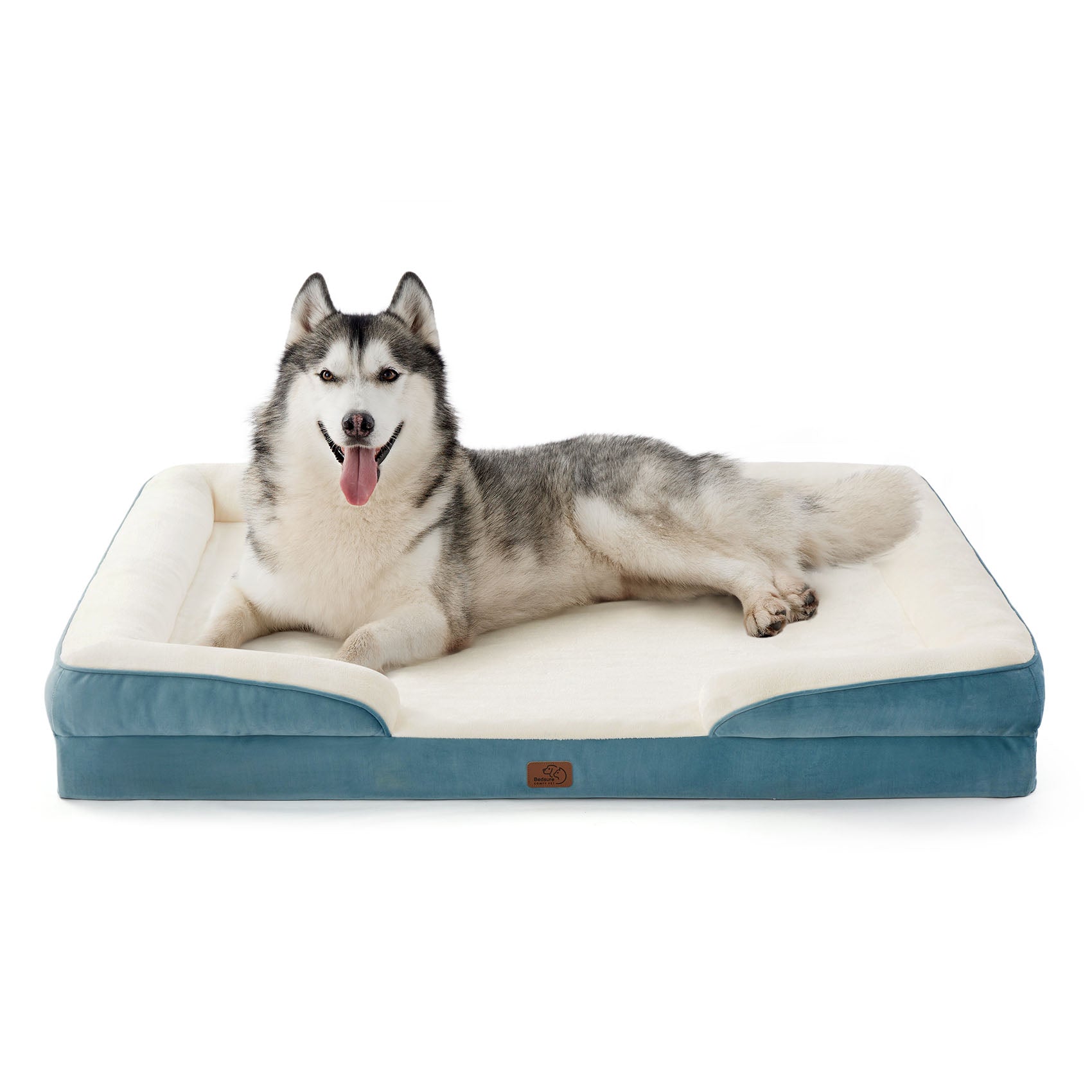 Comfort Haven | Orthopedic Dog Sofa Bed with High-Density Foam | Cozy Design for Restful Sleep 11