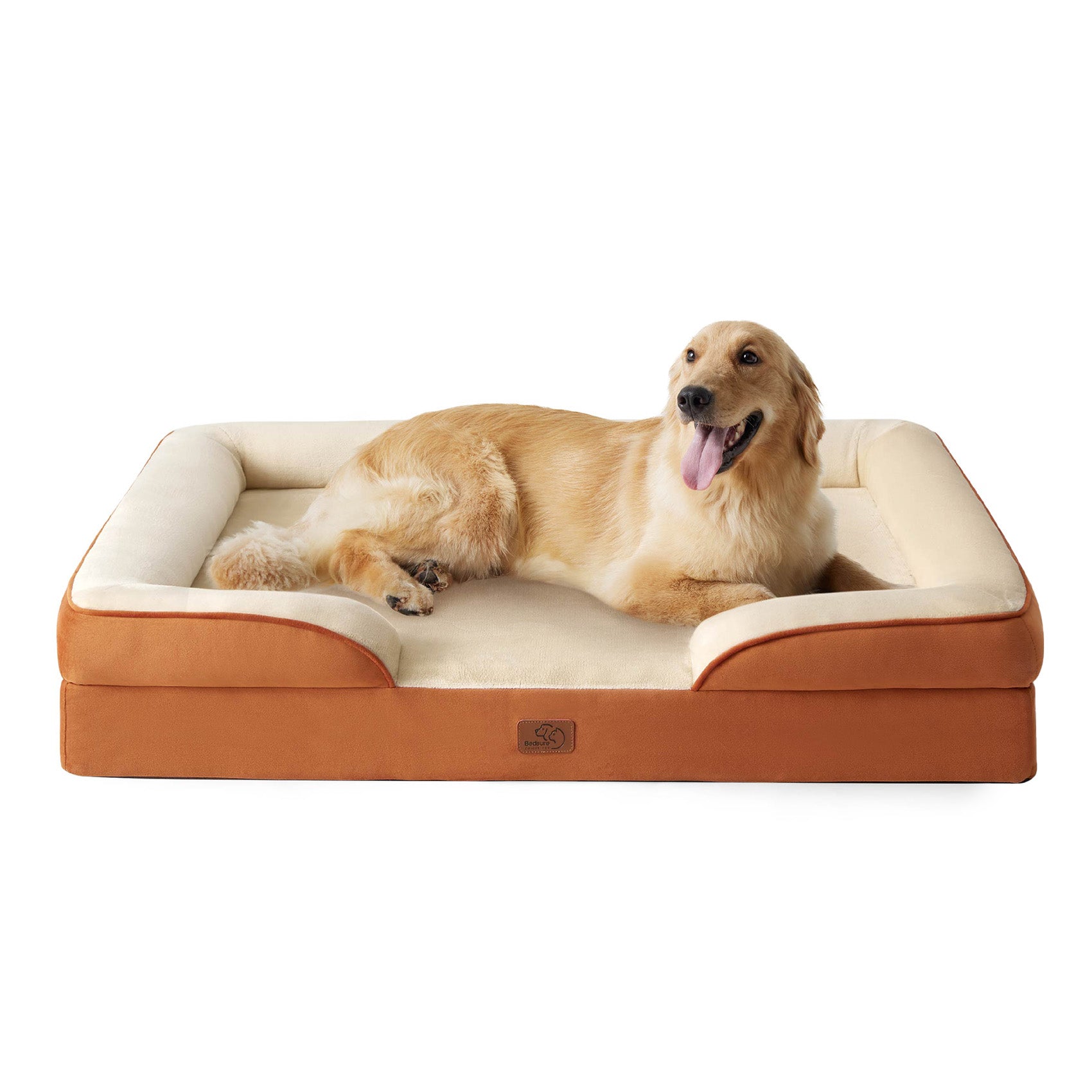 Comfort Haven | Orthopedic Dog Sofa Bed with High-Density Foam | Cozy Design for Restful Sleep 12