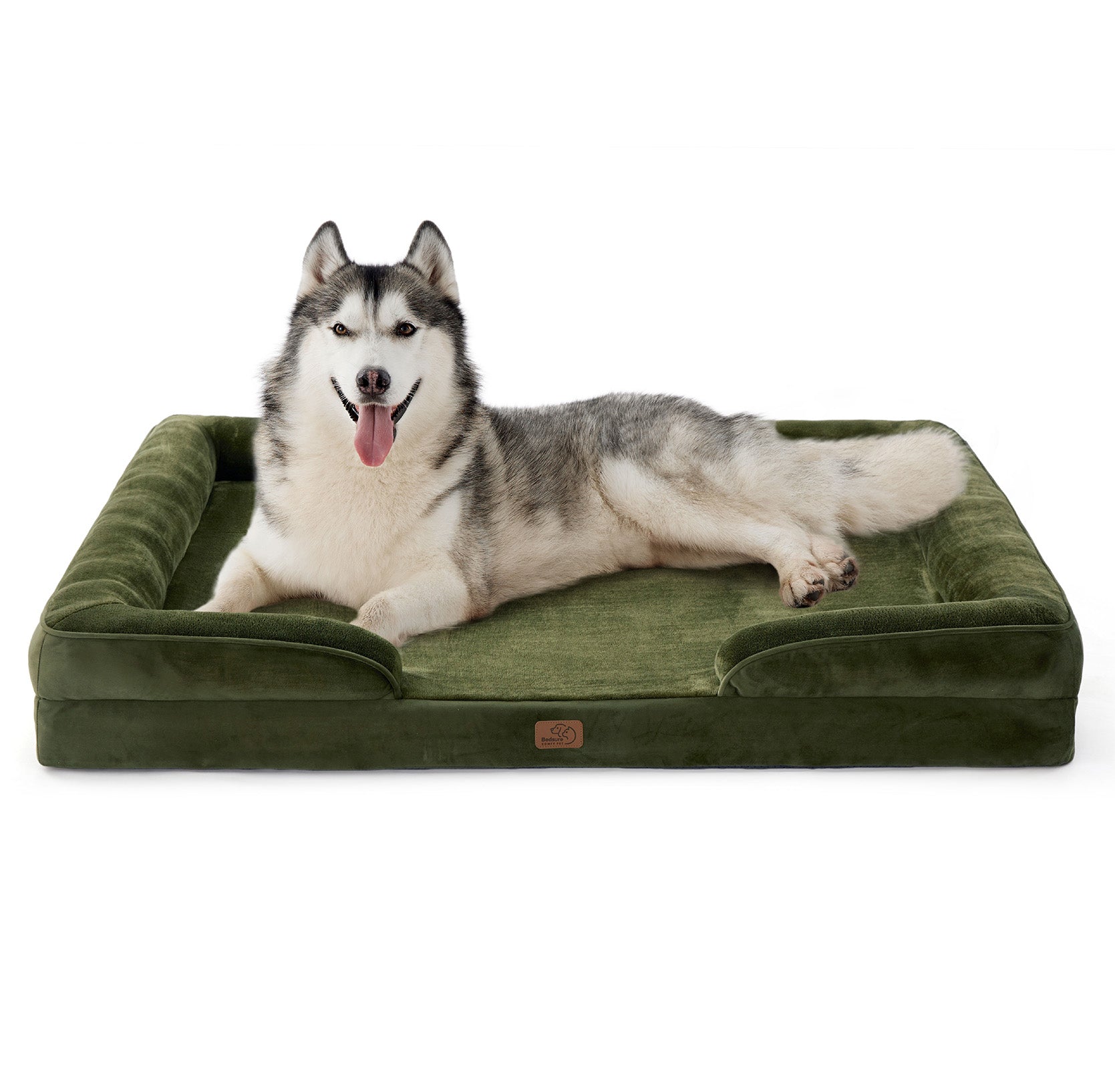 Comfort Haven | Orthopedic Dog Sofa Bed with High-Density Foam | Cozy Design for Restful Sleep 13