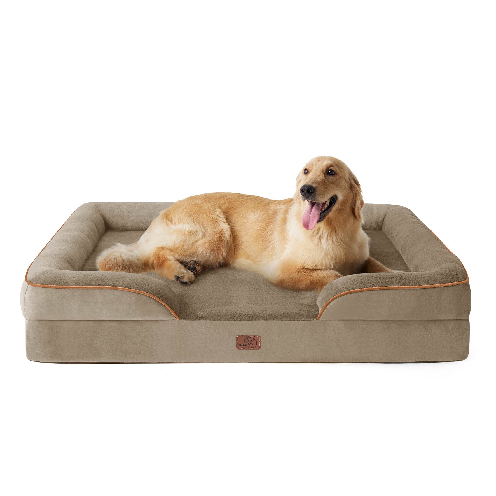 Comfort Haven | Orthopedic Dog Sofa Bed with High-Density Foam | Cozy Design for Restful Sleep 14
