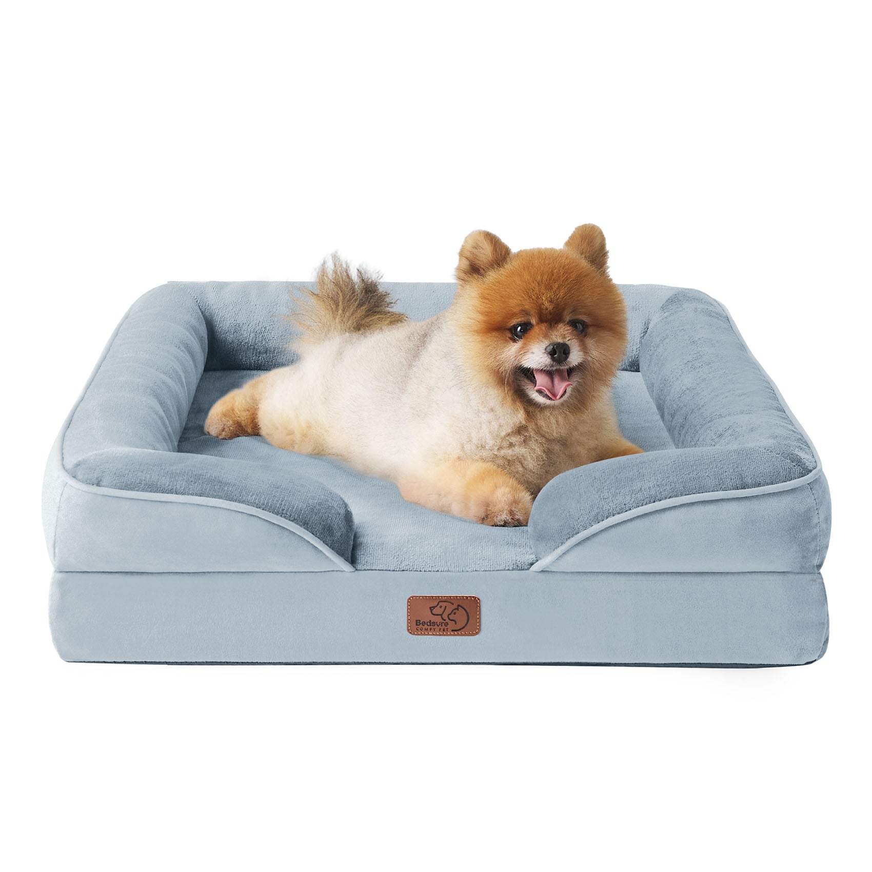 Comfort Haven | Orthopedic Dog Sofa Bed with High-Density Foam | Cozy Design for Restful Sleep 15