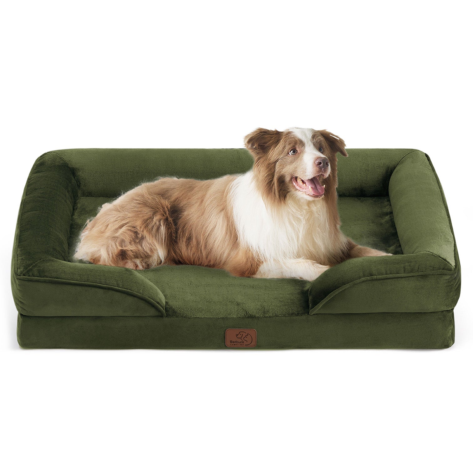 Comfort Haven | Orthopedic Dog Sofa Bed with High-Density Foam | Cozy Design for Restful Sleep 16