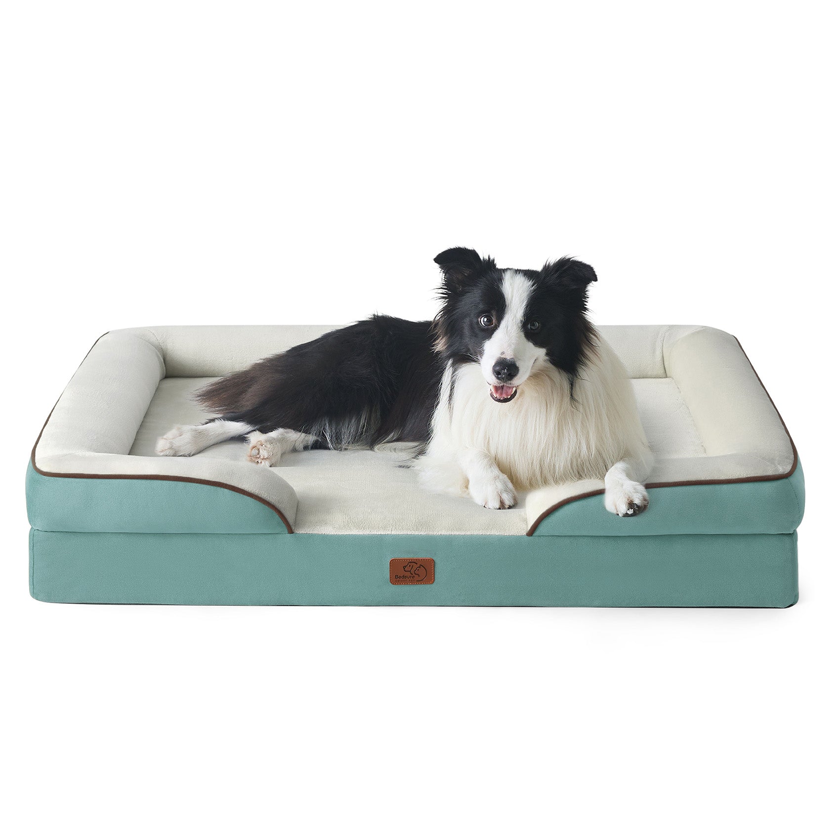 Comfort Haven | Orthopedic Dog Sofa Bed with High-Density Foam | Cozy Design for Restful Sleep 17