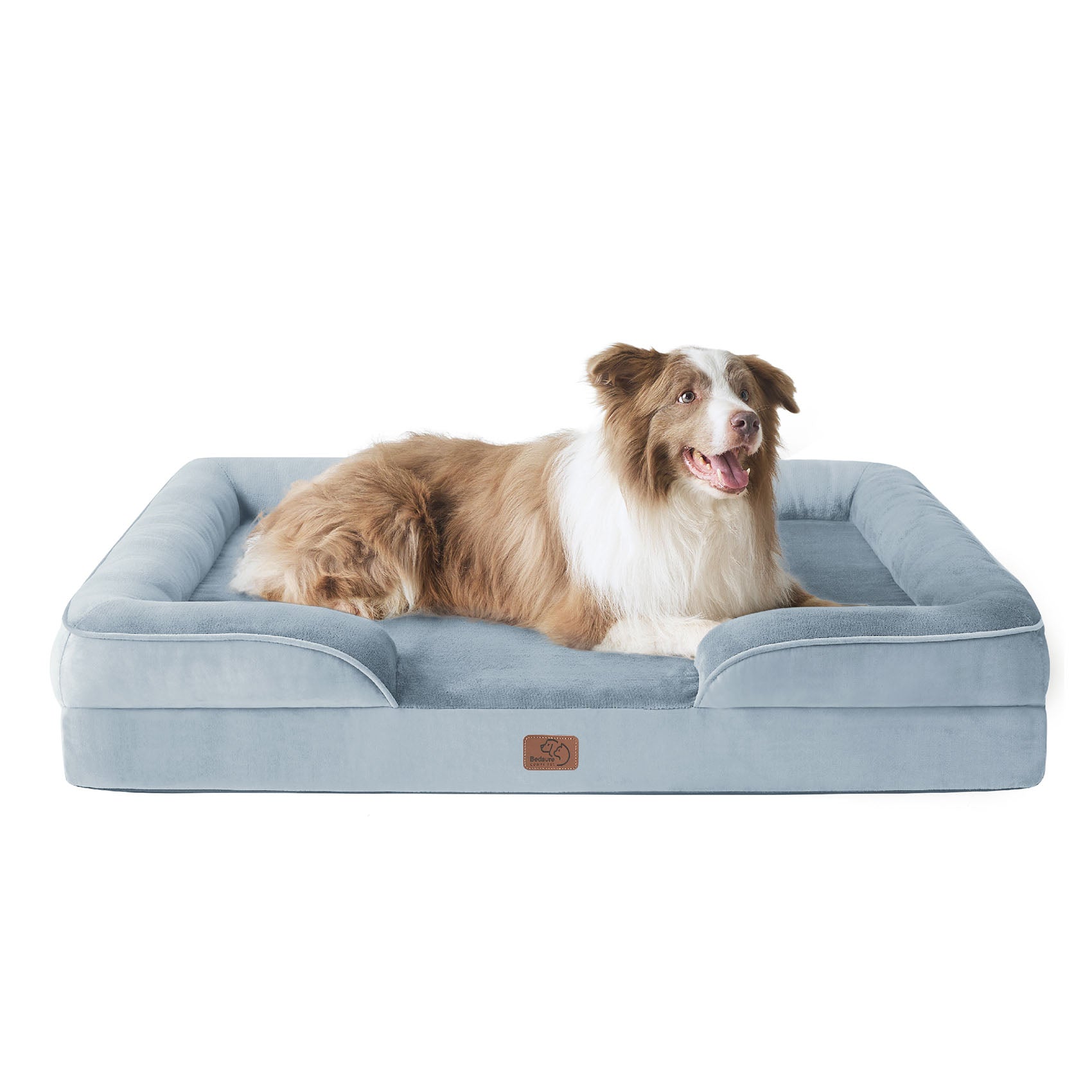 Comfort Haven | Orthopedic Dog Sofa Bed with High-Density Foam | Cozy Design for Restful Sleep 18