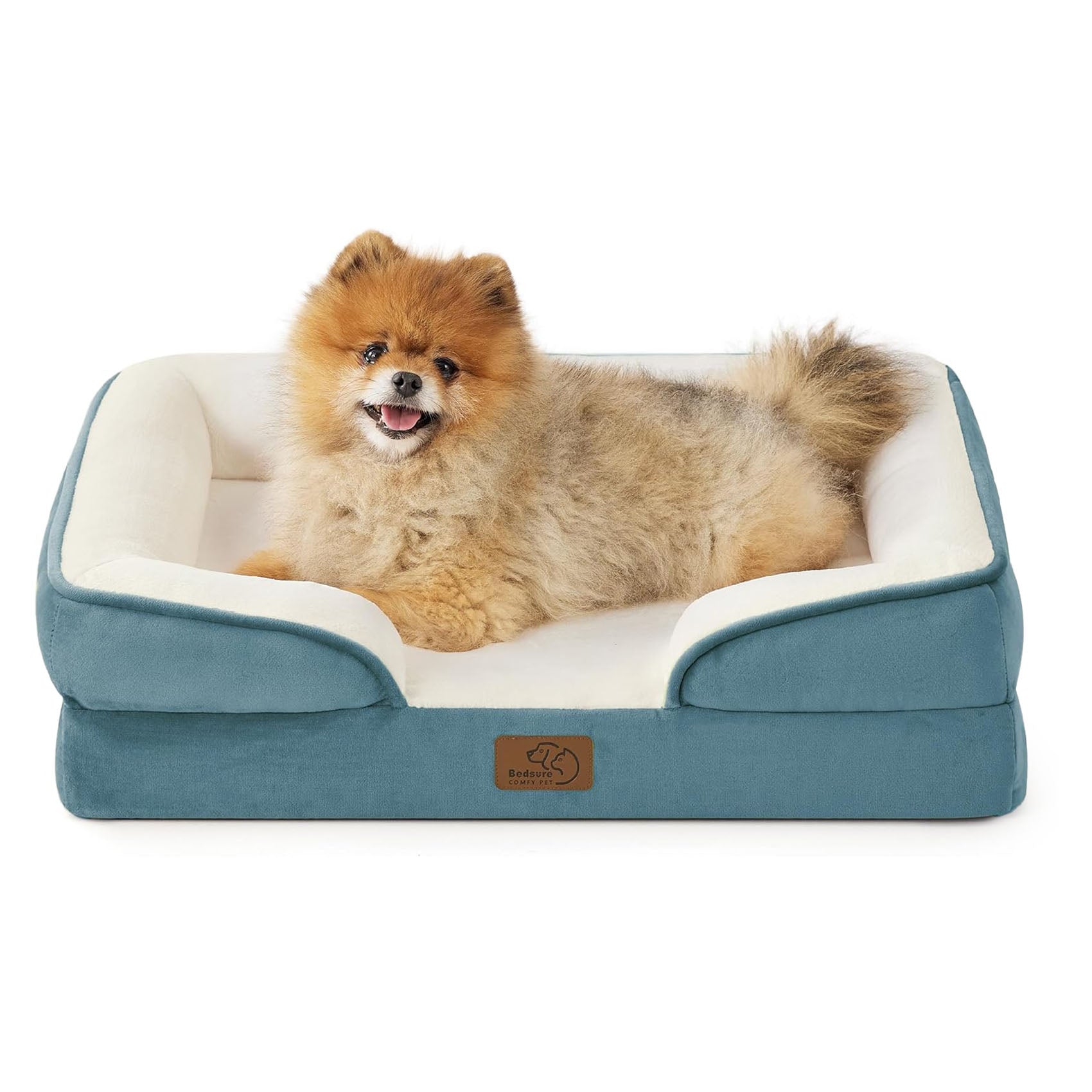 Comfort Haven | Orthopedic Dog Sofa Bed with High-Density Foam | Cozy Design for Restful Sleep 19