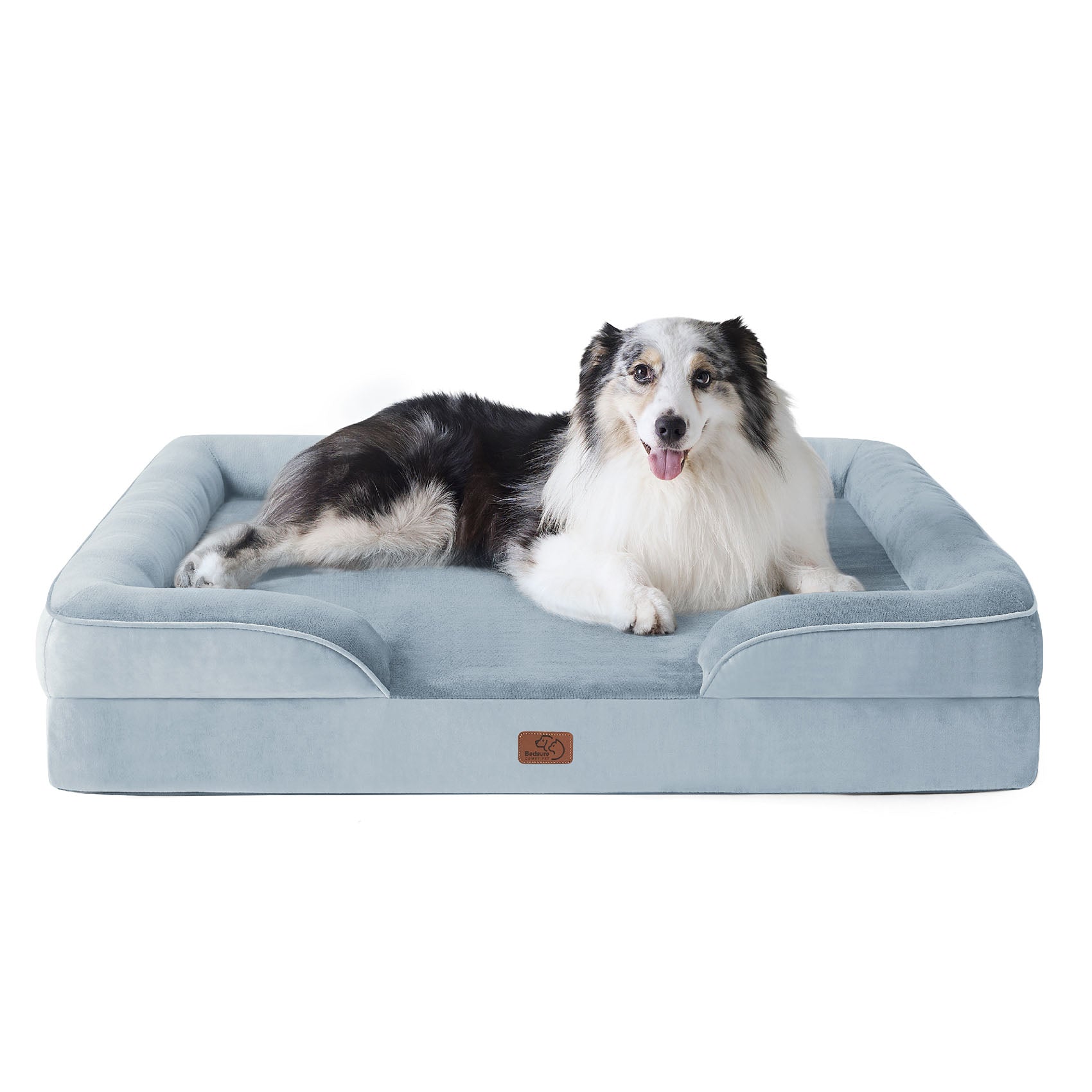 Comfort Haven | Orthopedic Dog Sofa Bed with High-Density Foam | Cozy Design for Restful Sleep 20