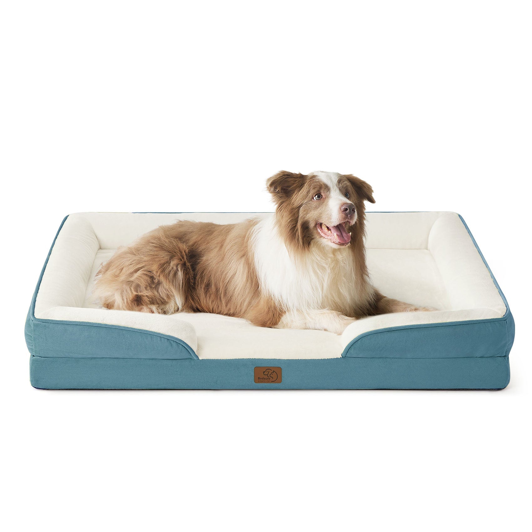 Comfort Haven | Orthopedic Dog Sofa Bed with High-Density Foam | Cozy Design for Restful Sleep 21