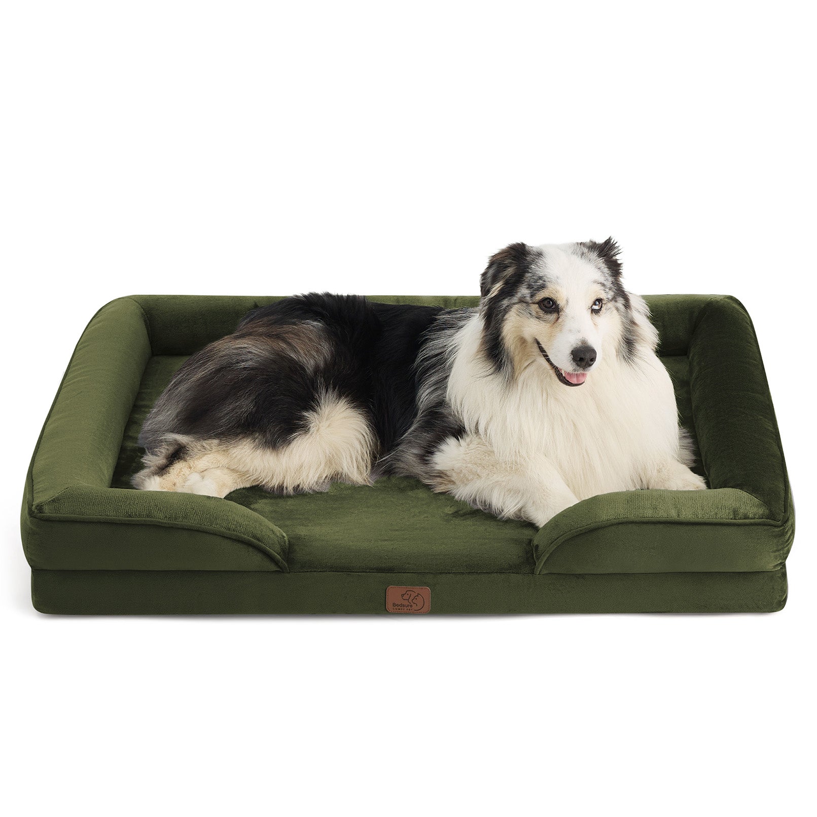Comfort Haven | Orthopedic Dog Sofa Bed with High-Density Foam | Cozy Design for Restful Sleep 22