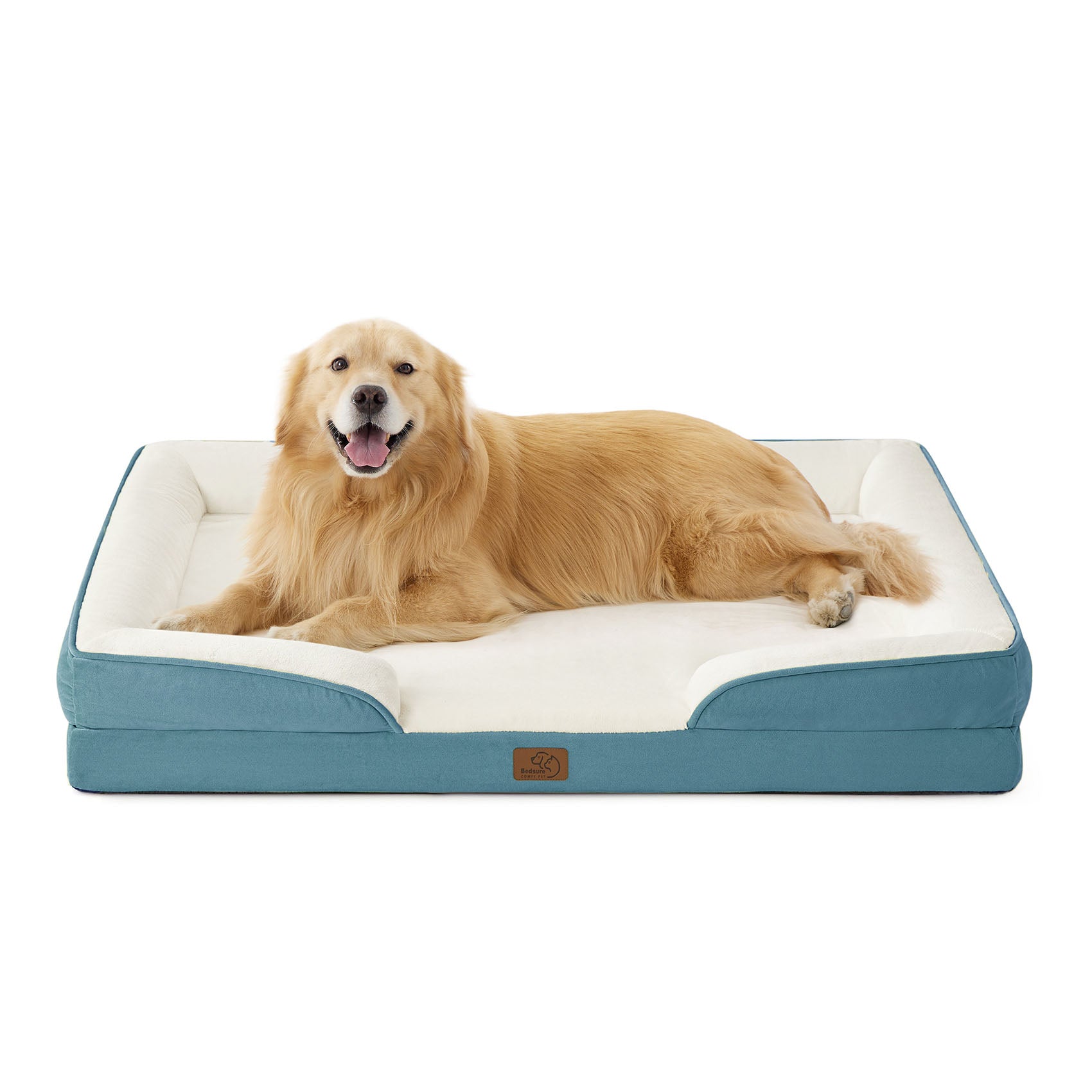 Comfort Haven | Orthopedic Dog Sofa Bed with High-Density Foam | Cozy Design for Restful Sleep 23