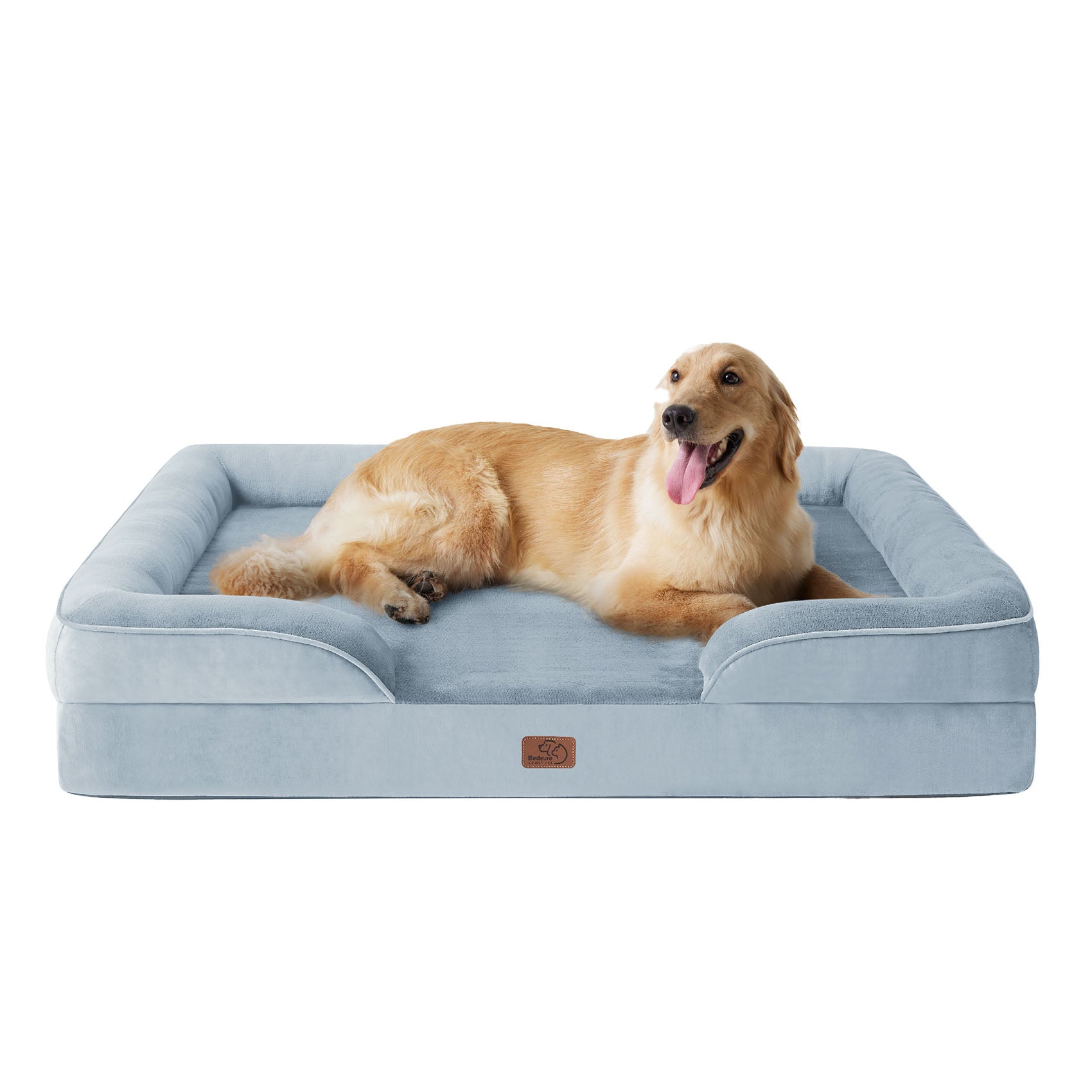 Comfort Haven | Orthopedic Dog Sofa Bed with High-Density Foam | Cozy Design for Restful Sleep 24