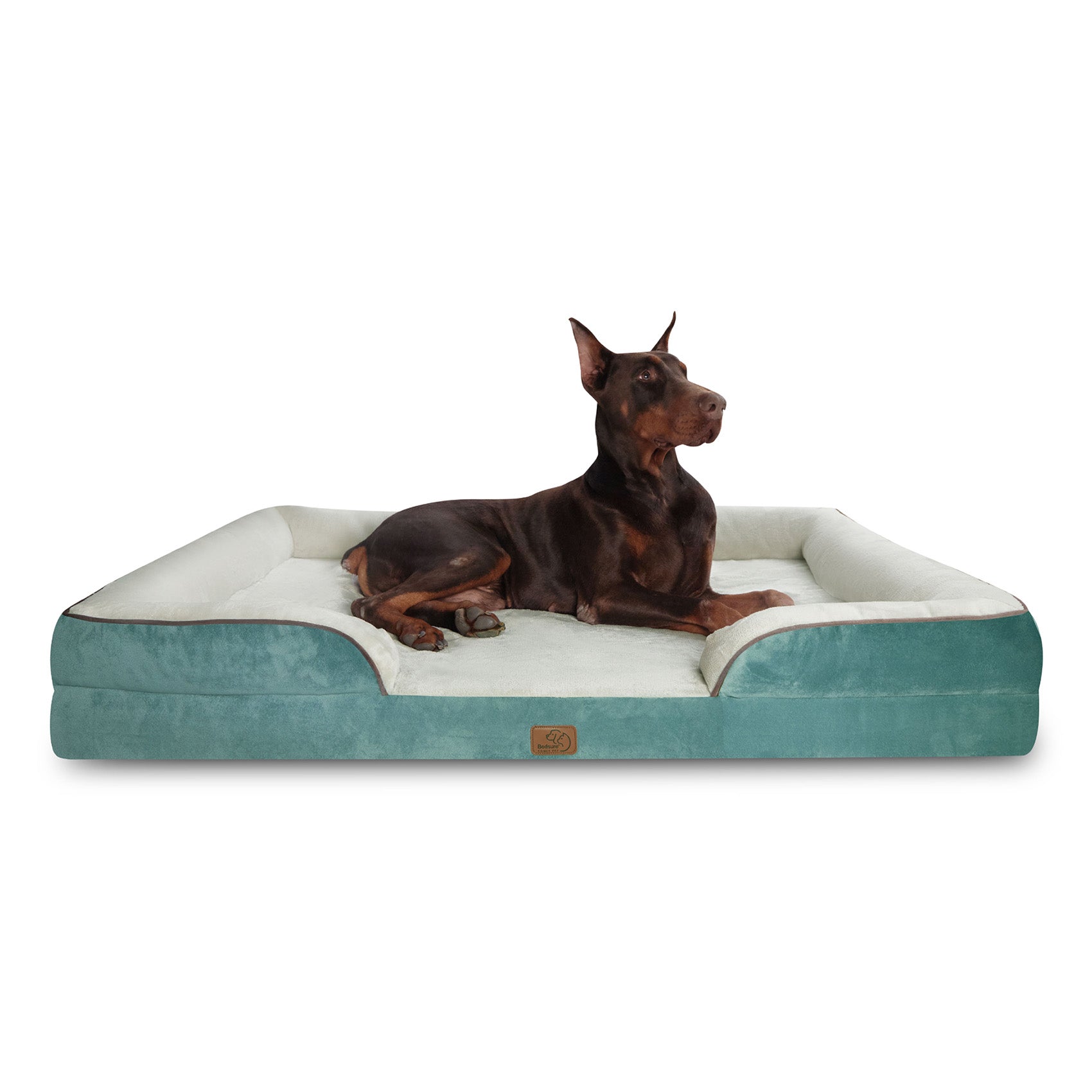 Comfort Haven | Orthopedic Dog Sofa Bed with High-Density Foam | Cozy Design for Restful Sleep 25