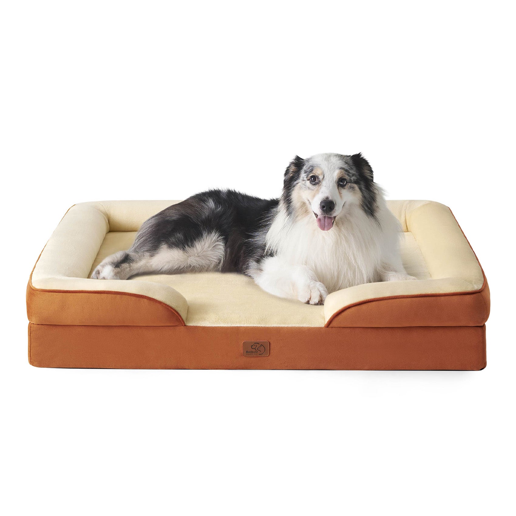 Comfort Haven | Orthopedic Dog Sofa Bed with High-Density Foam | Cozy Design for Restful Sleep 27