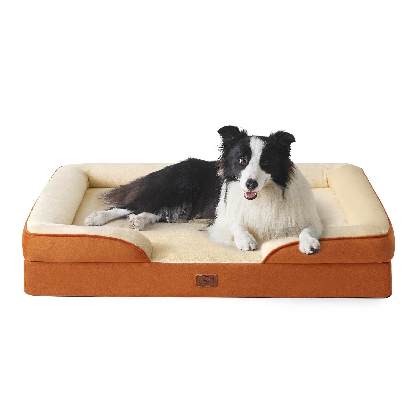 Comfort Haven | Orthopedic Dog Sofa Bed with High-Density Foam | Cozy Design for Restful Sleep 28