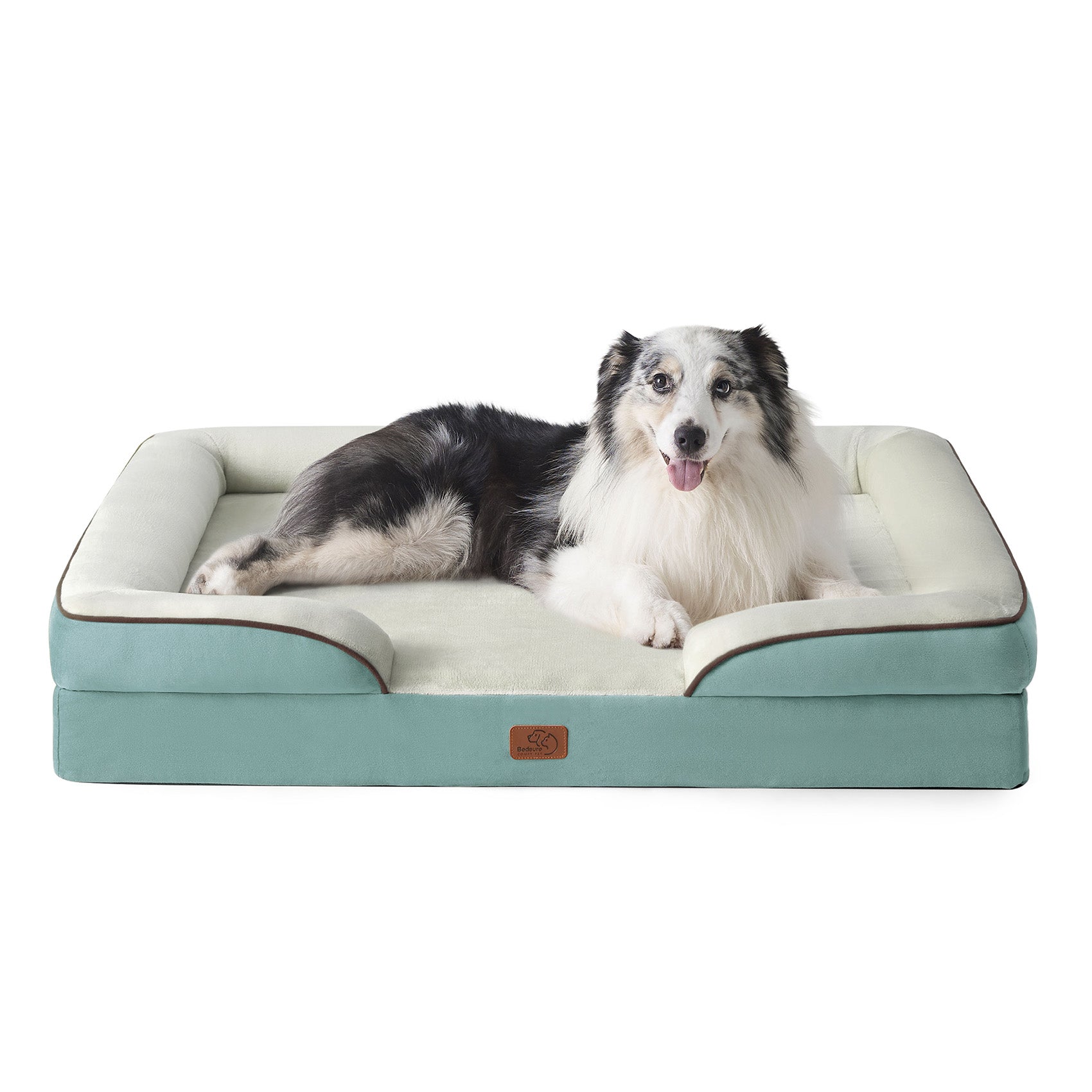 Comfort Haven | Orthopedic Dog Sofa Bed with High-Density Foam | Cozy Design for Restful Sleep 30