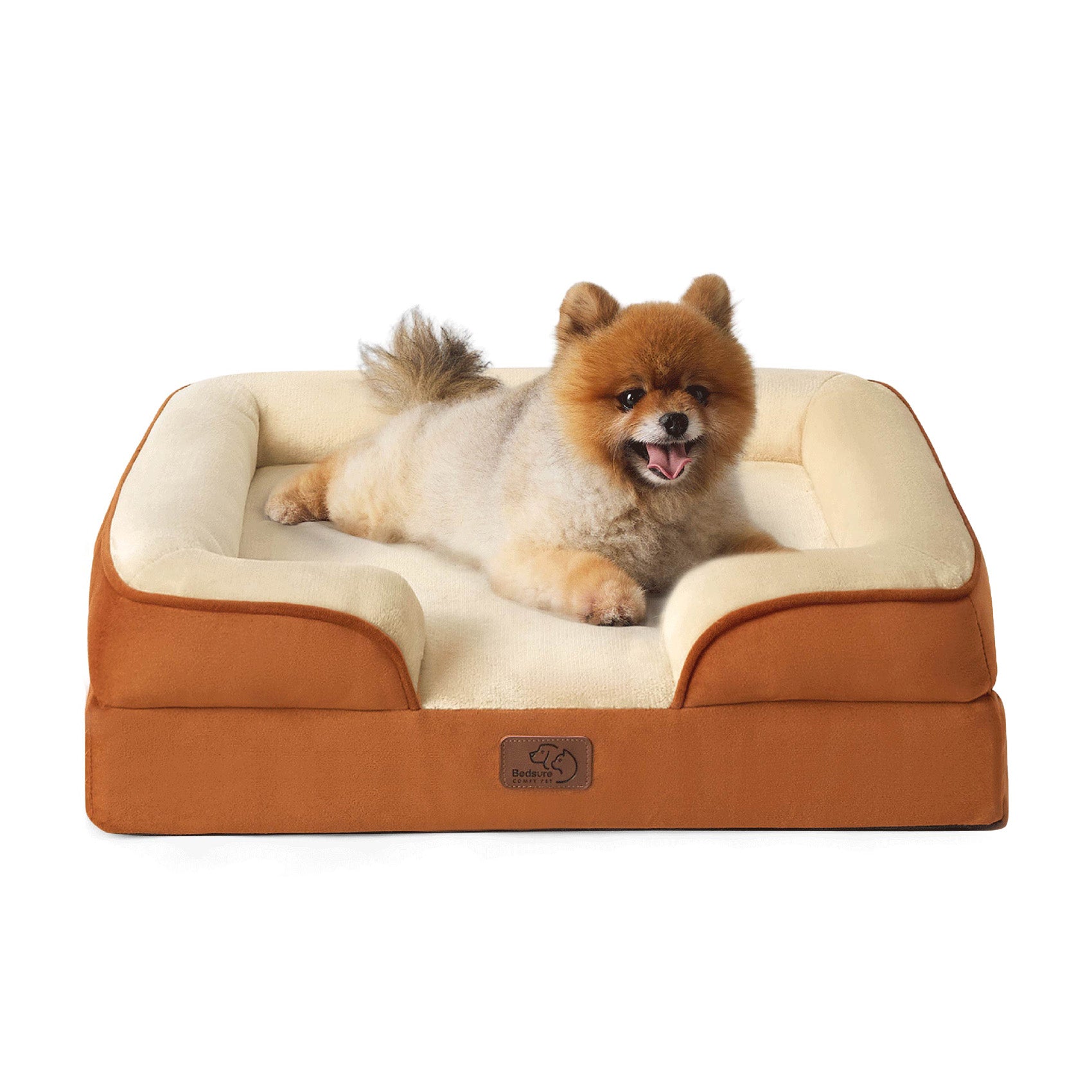 Comfort Haven | Orthopedic Dog Sofa Bed with High-Density Foam | Cozy Design for Restful Sleep 32