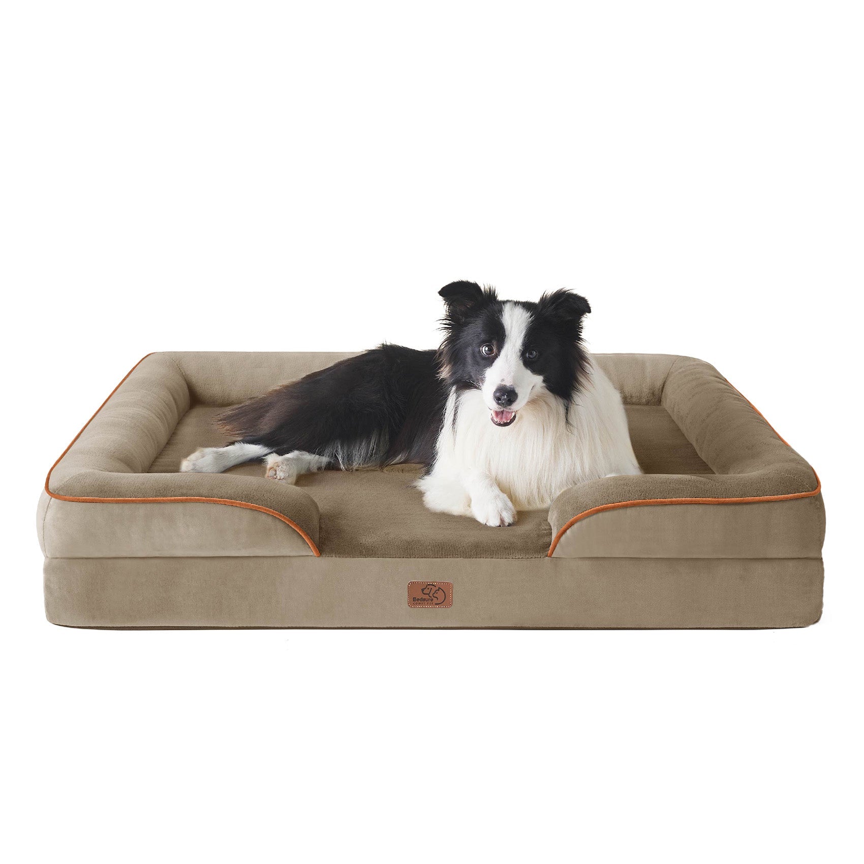Comfort Haven | Orthopedic Dog Sofa Bed with High-Density Foam | Cozy Design for Restful Sleep 33